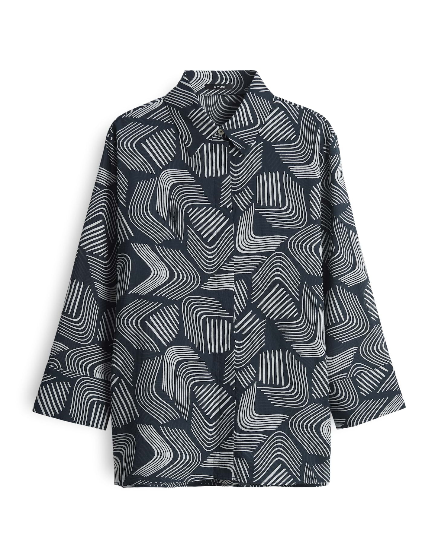 OPUS Hemdblusen  dunkelblau