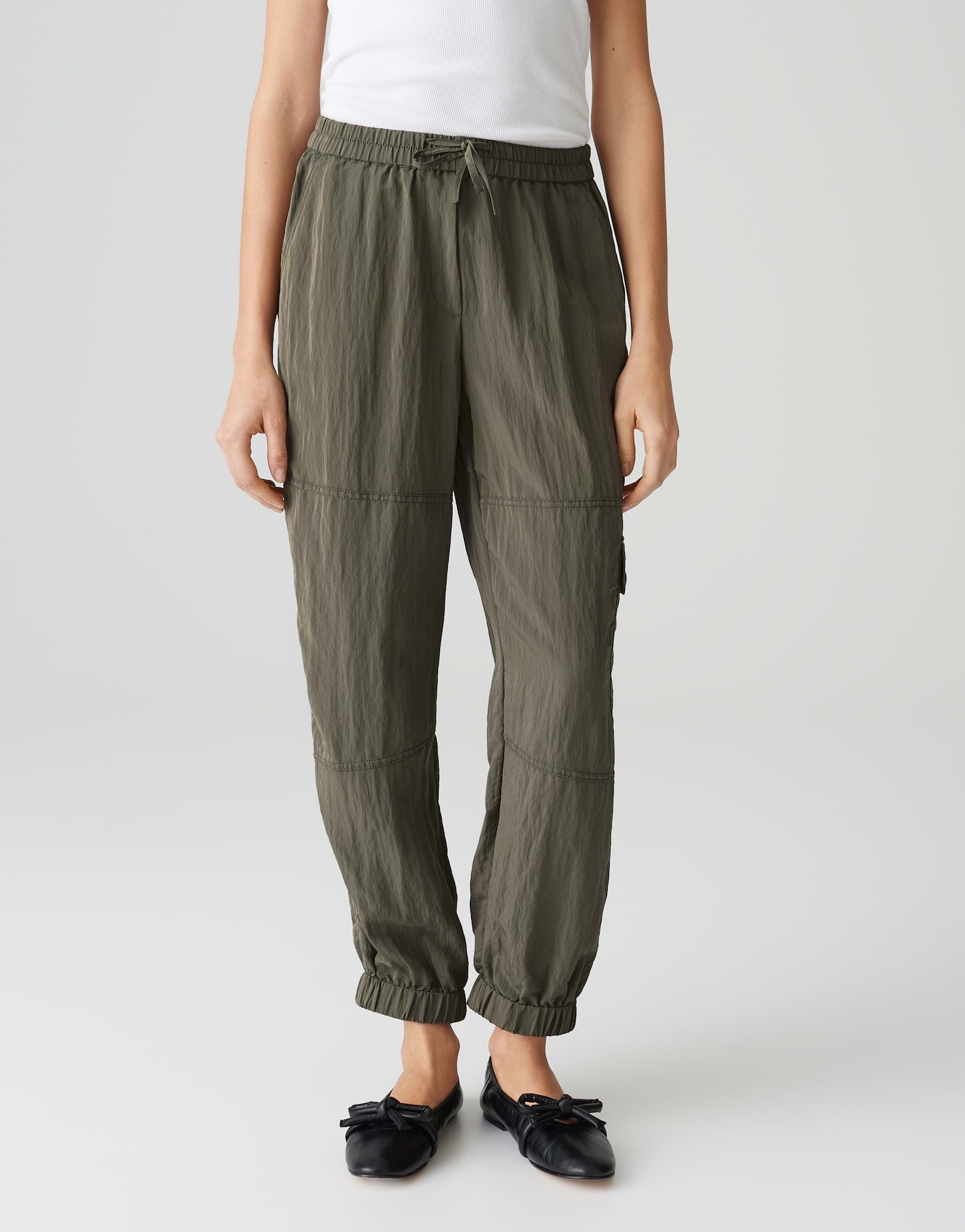 OPUS Joggingpants  oliv