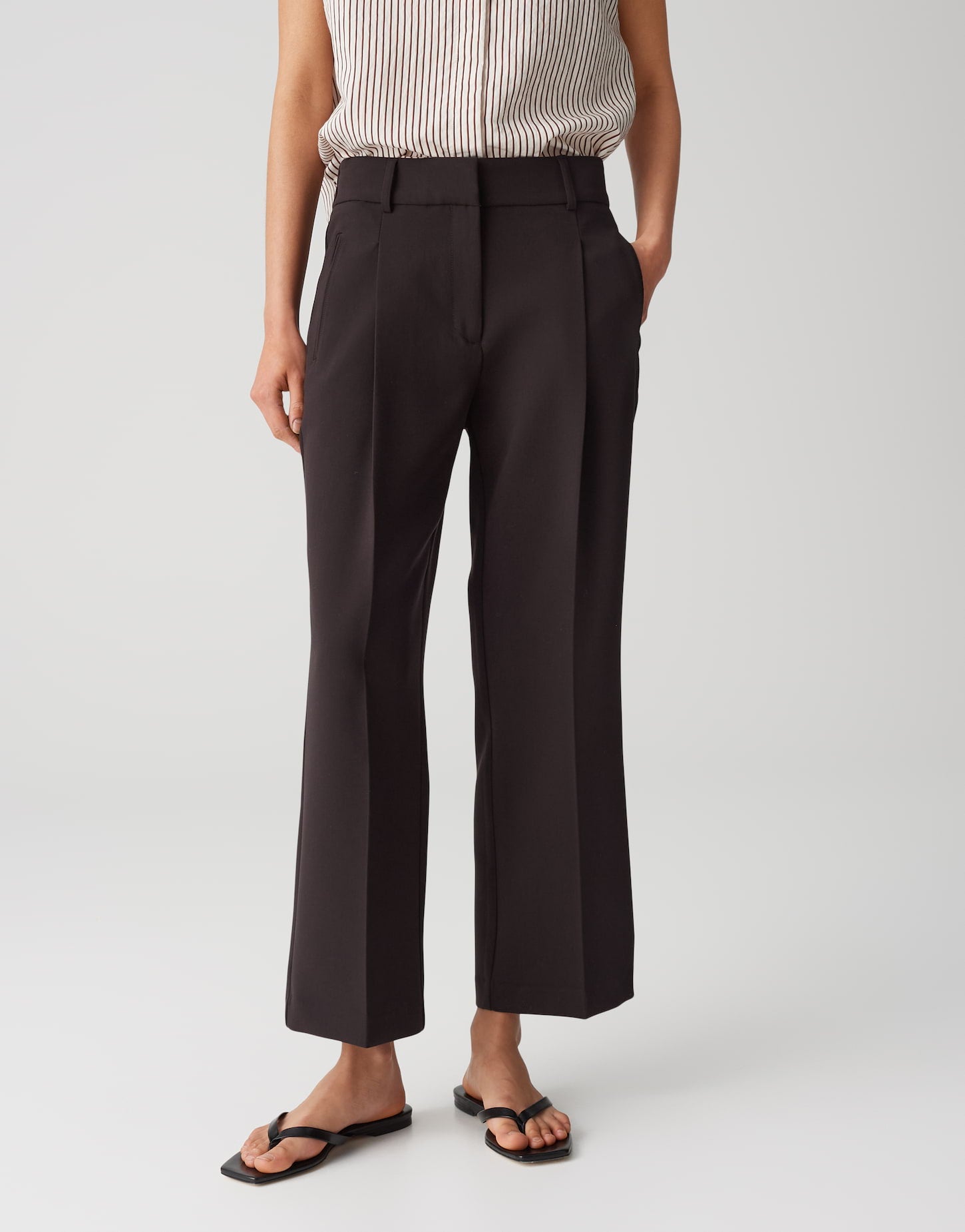 OPUS Culottes  braun