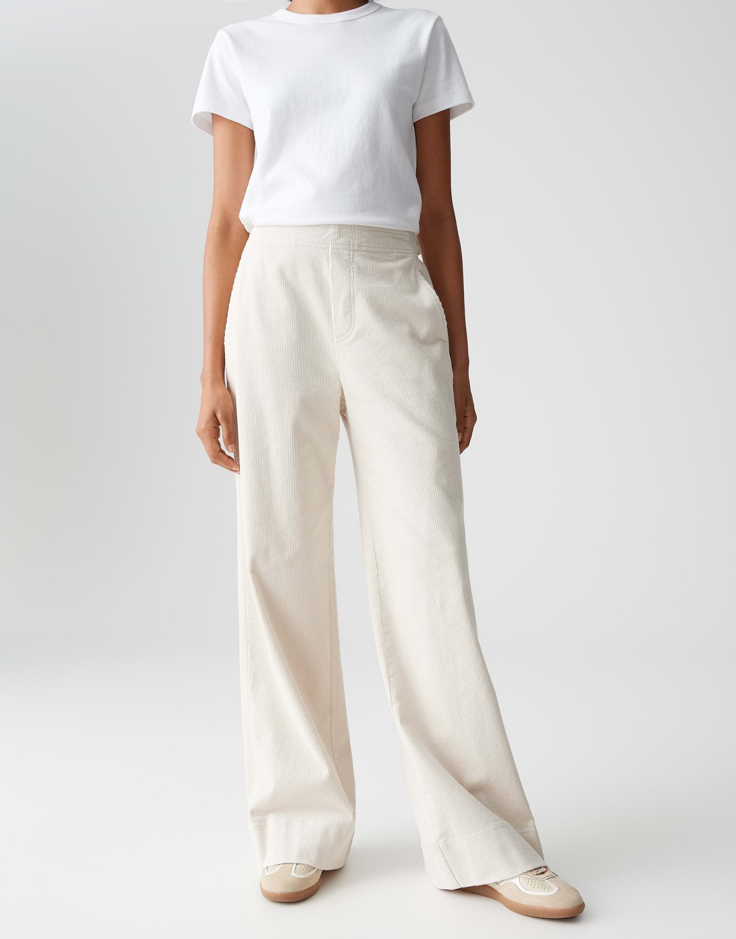 OPUS Culottes beige