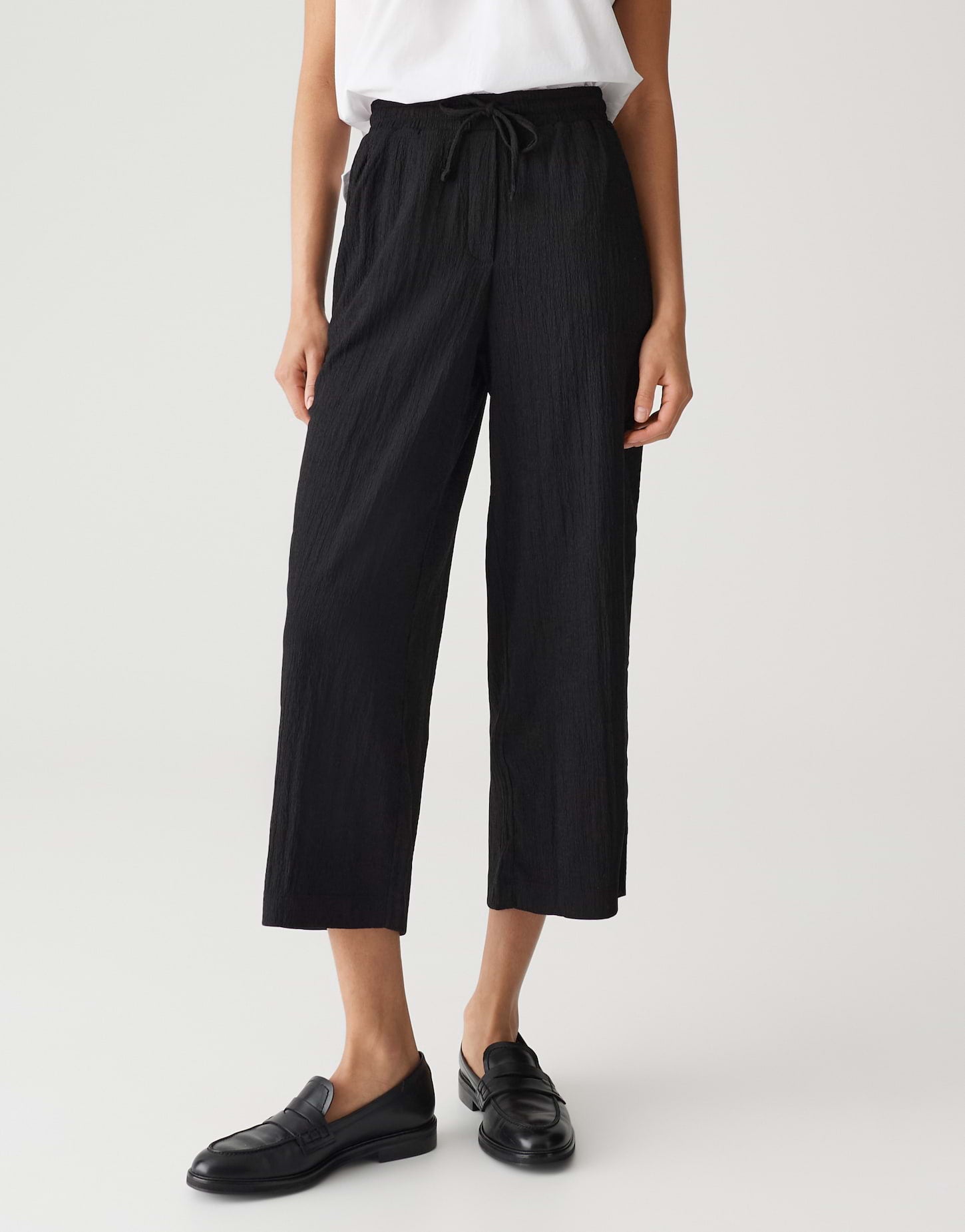 OPUS Culottes  schwarz