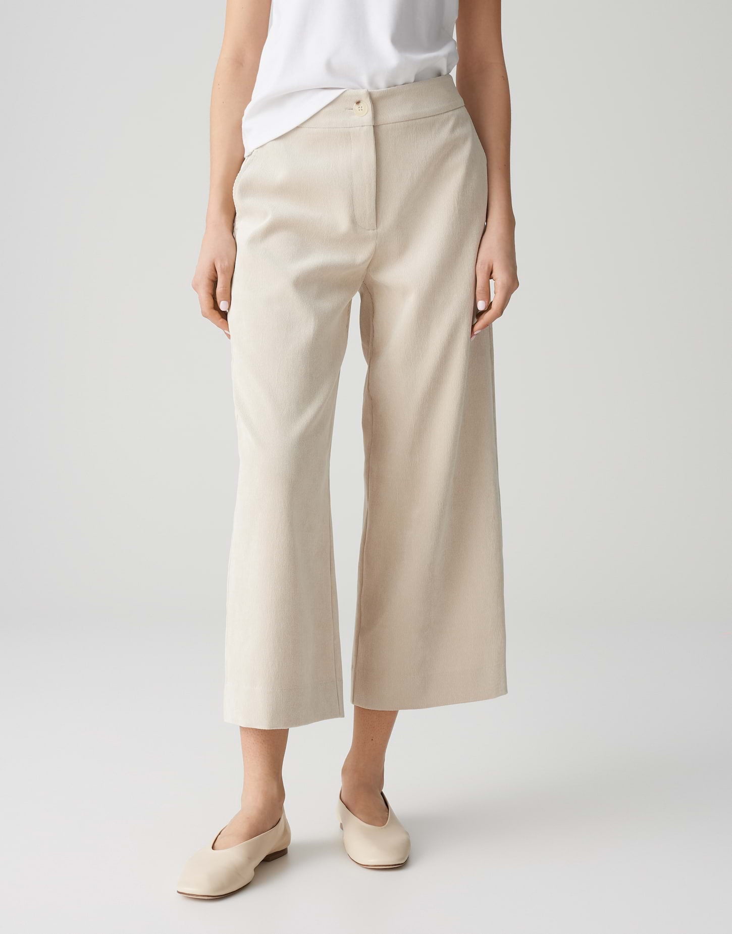 OPUS Culottes  beige