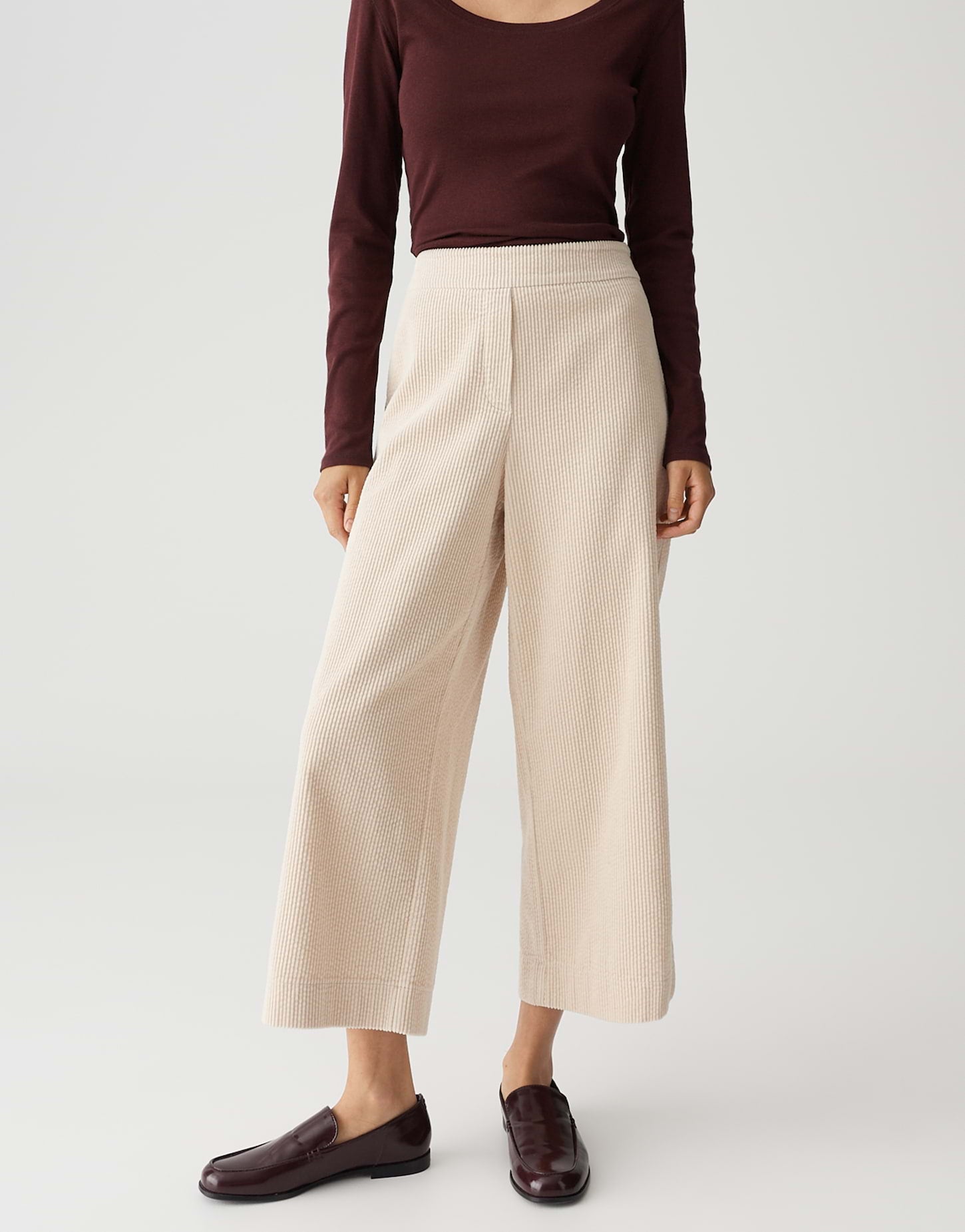OPUS Culottes  beige