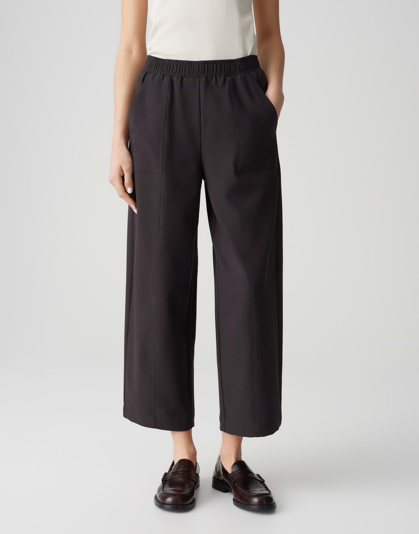 OPUS Culottes  braun
