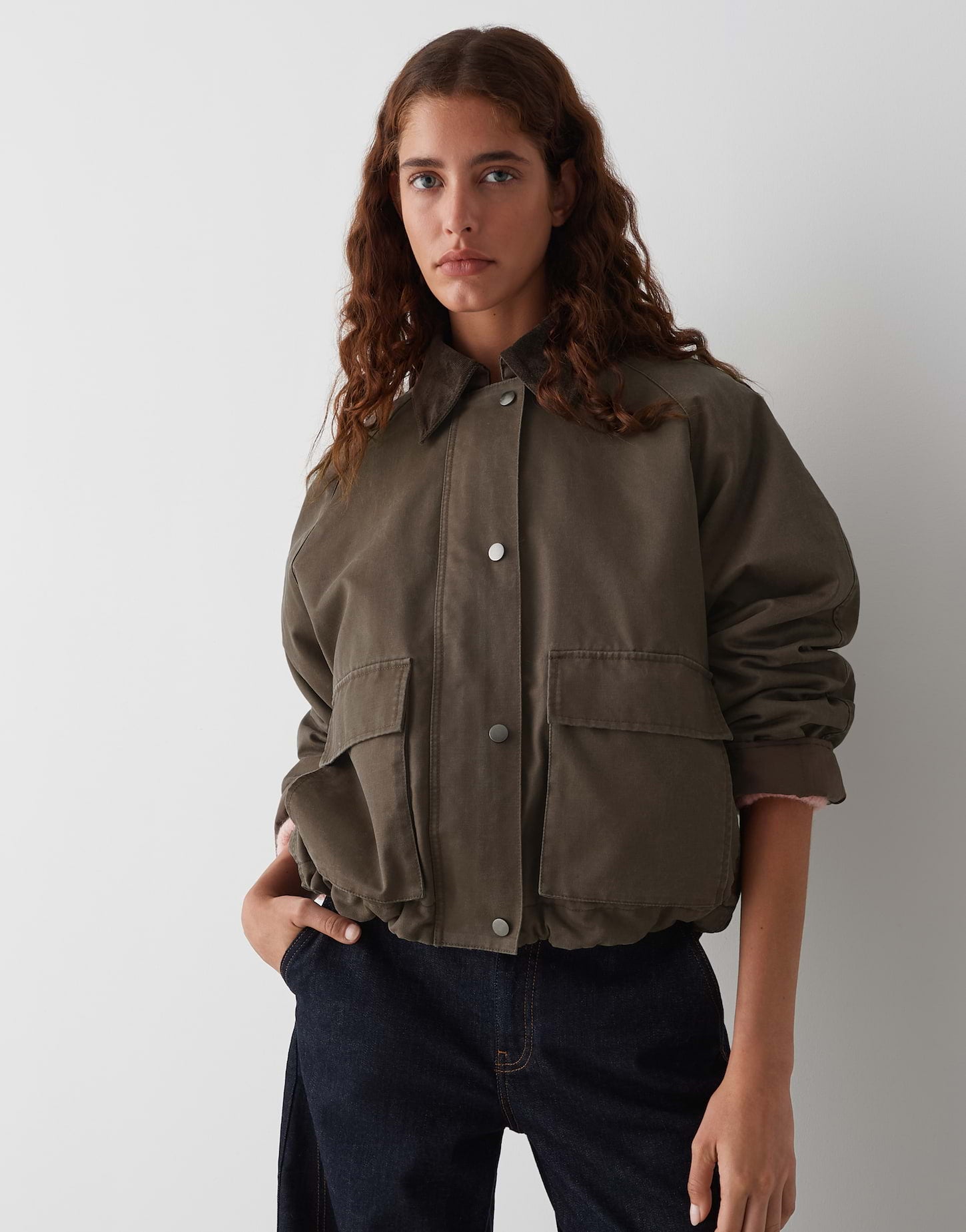 OPUS Leichte Jacken  braun