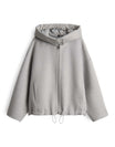 OPUS Sweatjacken  grau