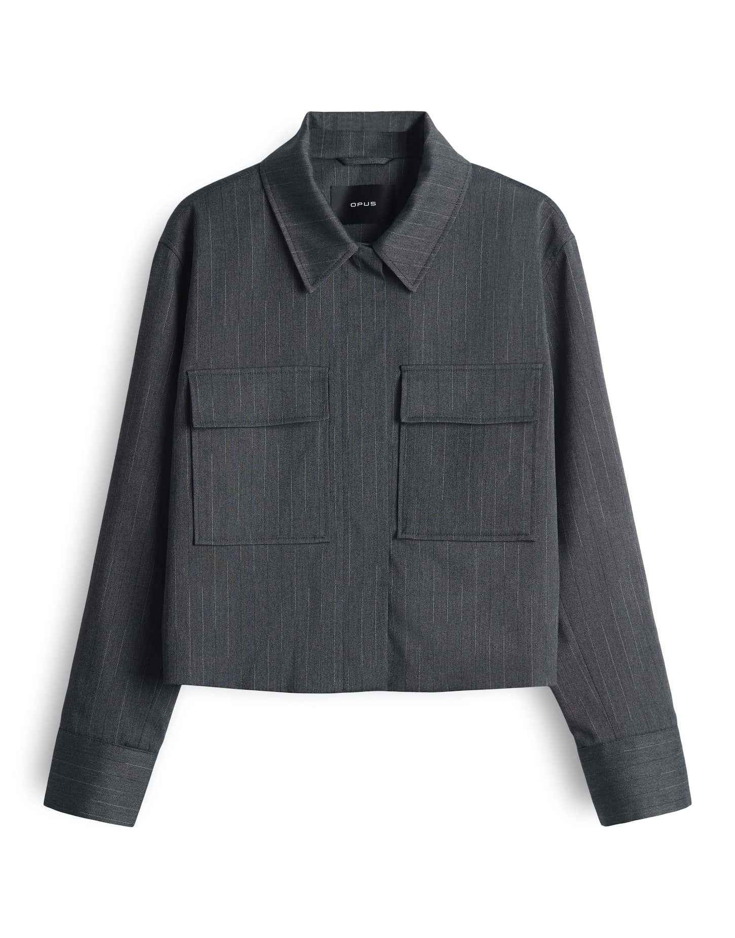 OPUS Leichte Jacken grau