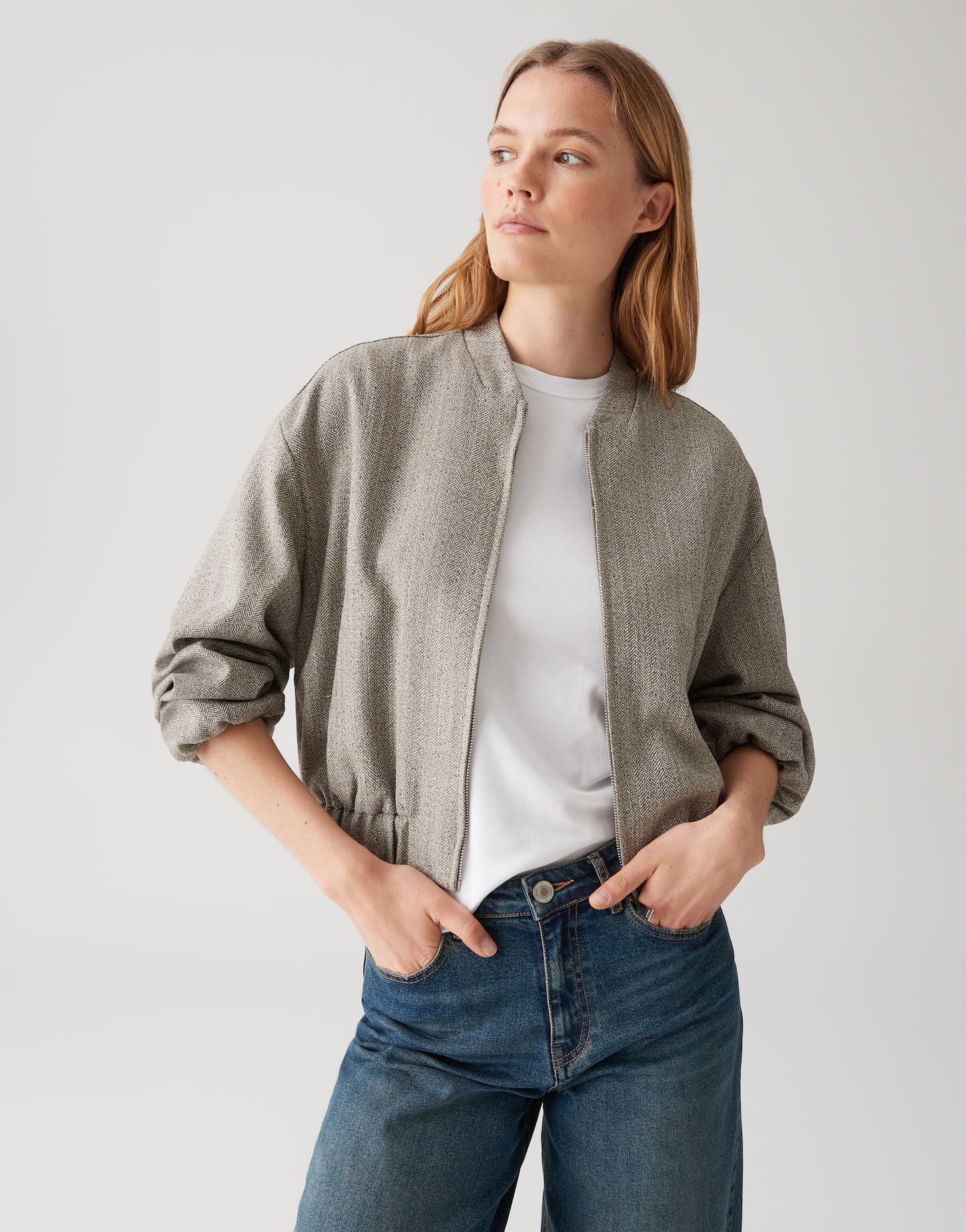 OPUS Leichte Jacken  beige