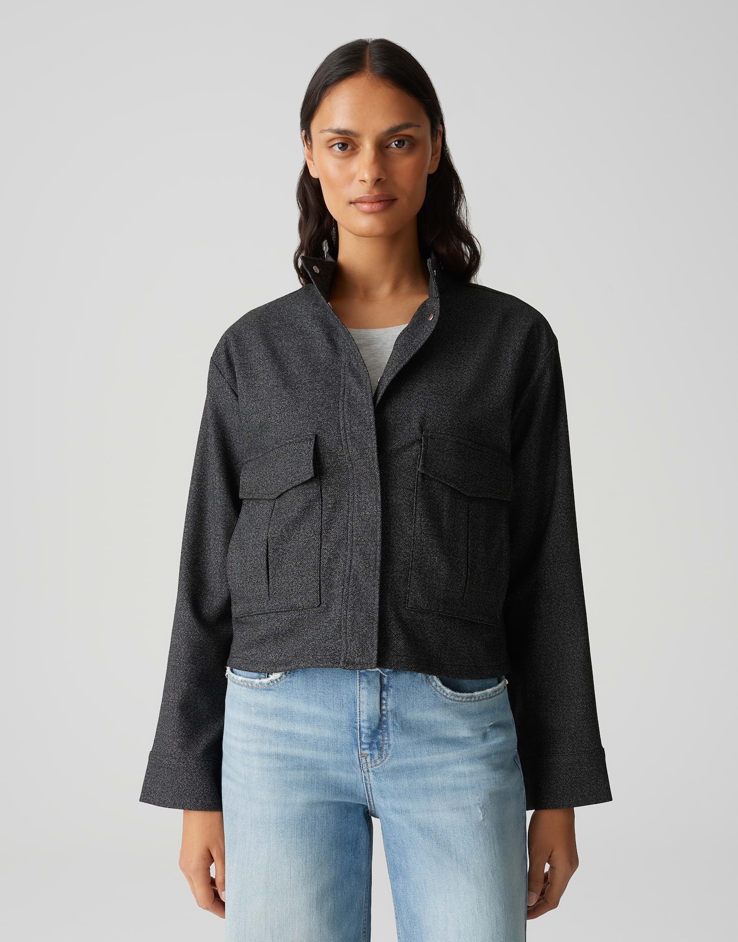 OPUS Leichte Jacken  schwarz