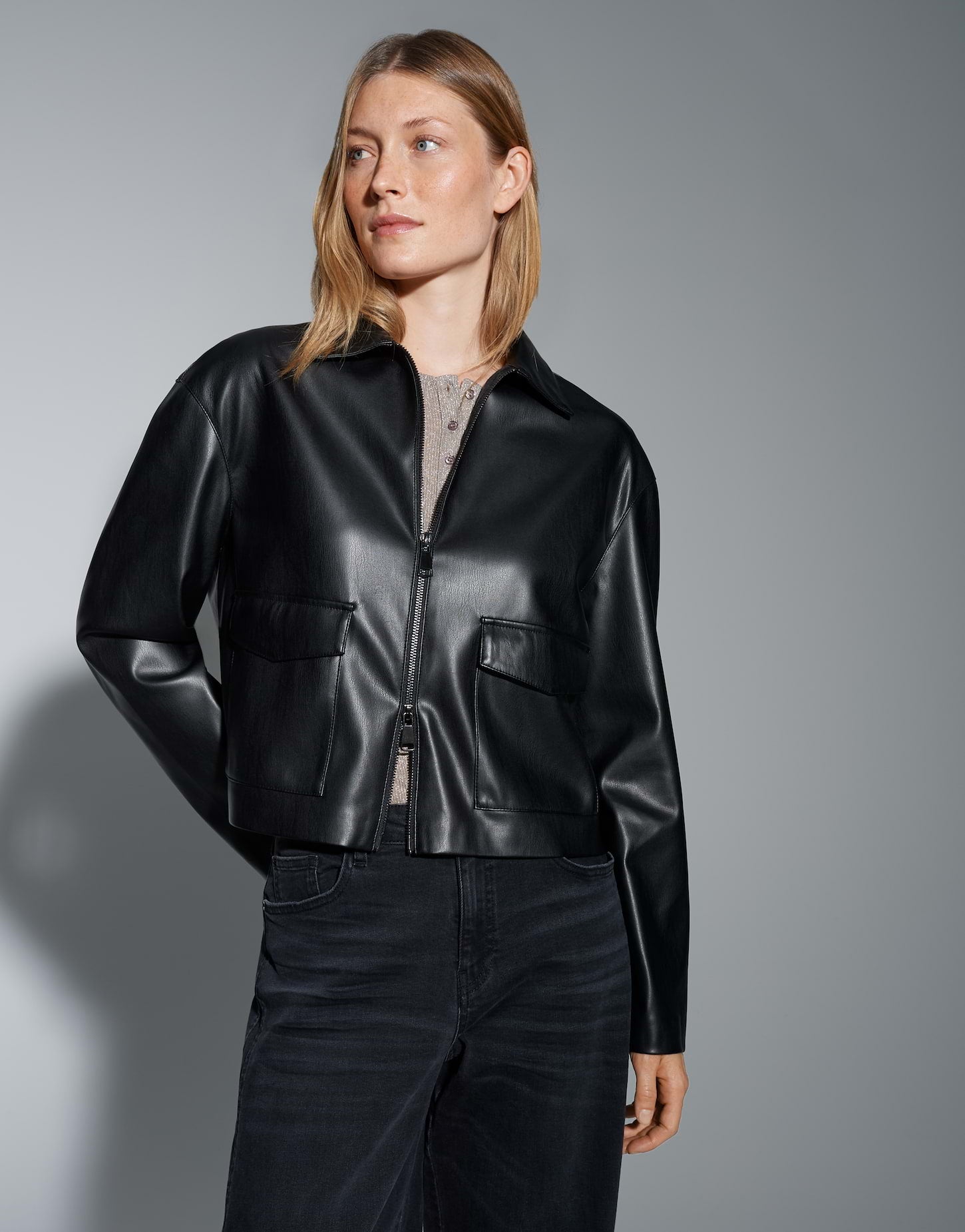 OPUS Blazer  schwarz