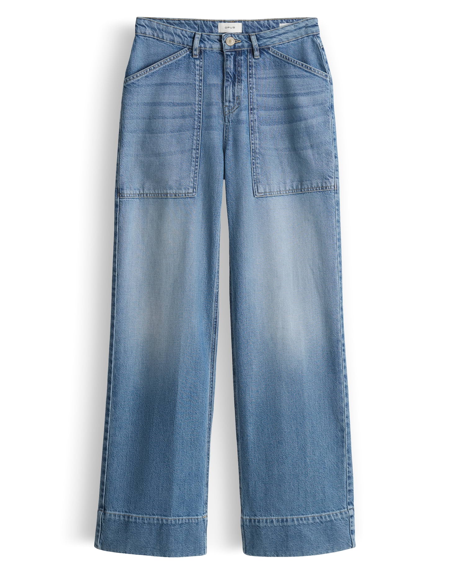 OPUS Straight blau