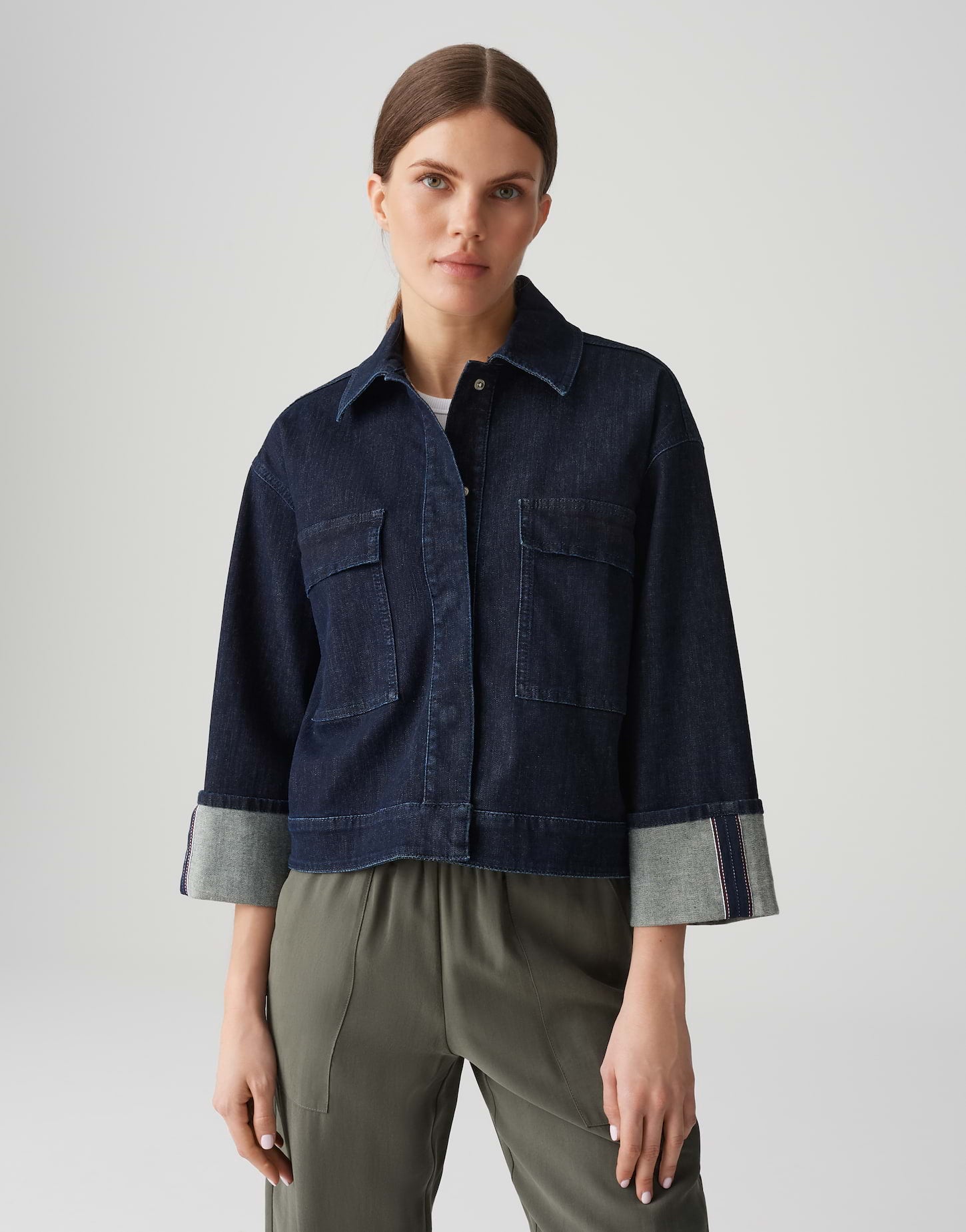 OPUS Jacken & Mäntel  blau