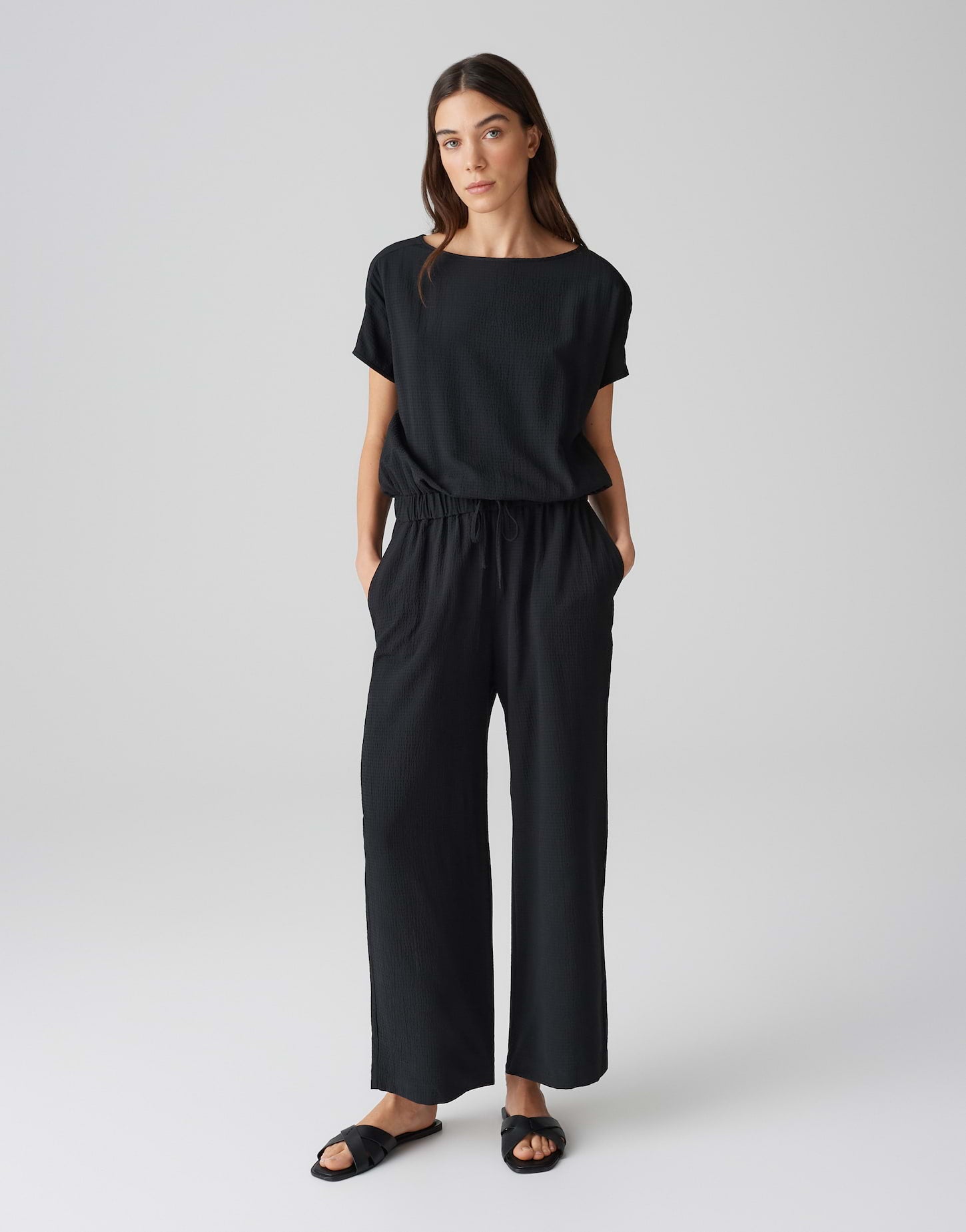 OPUS Jumpsuits schwarz