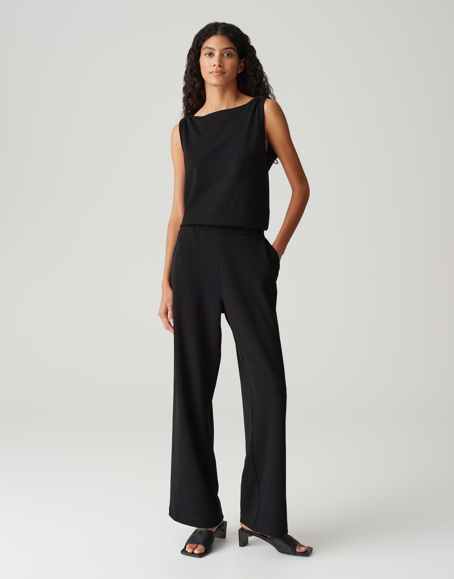 OPUS Jumpsuits  schwarz
