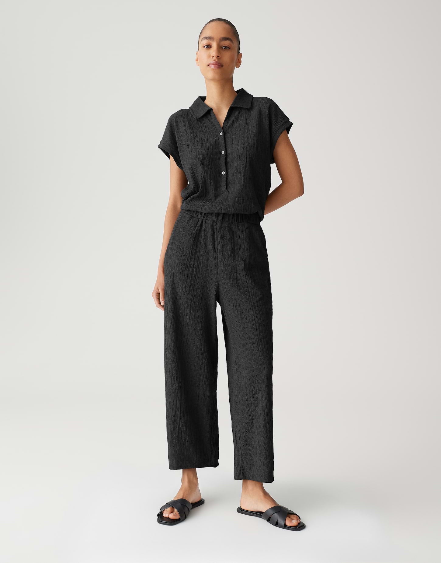 OPUS Jumpsuits schwarz