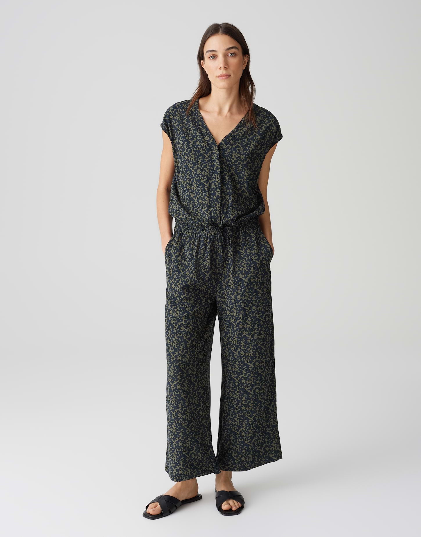OPUS Jumpsuits dunkelblau