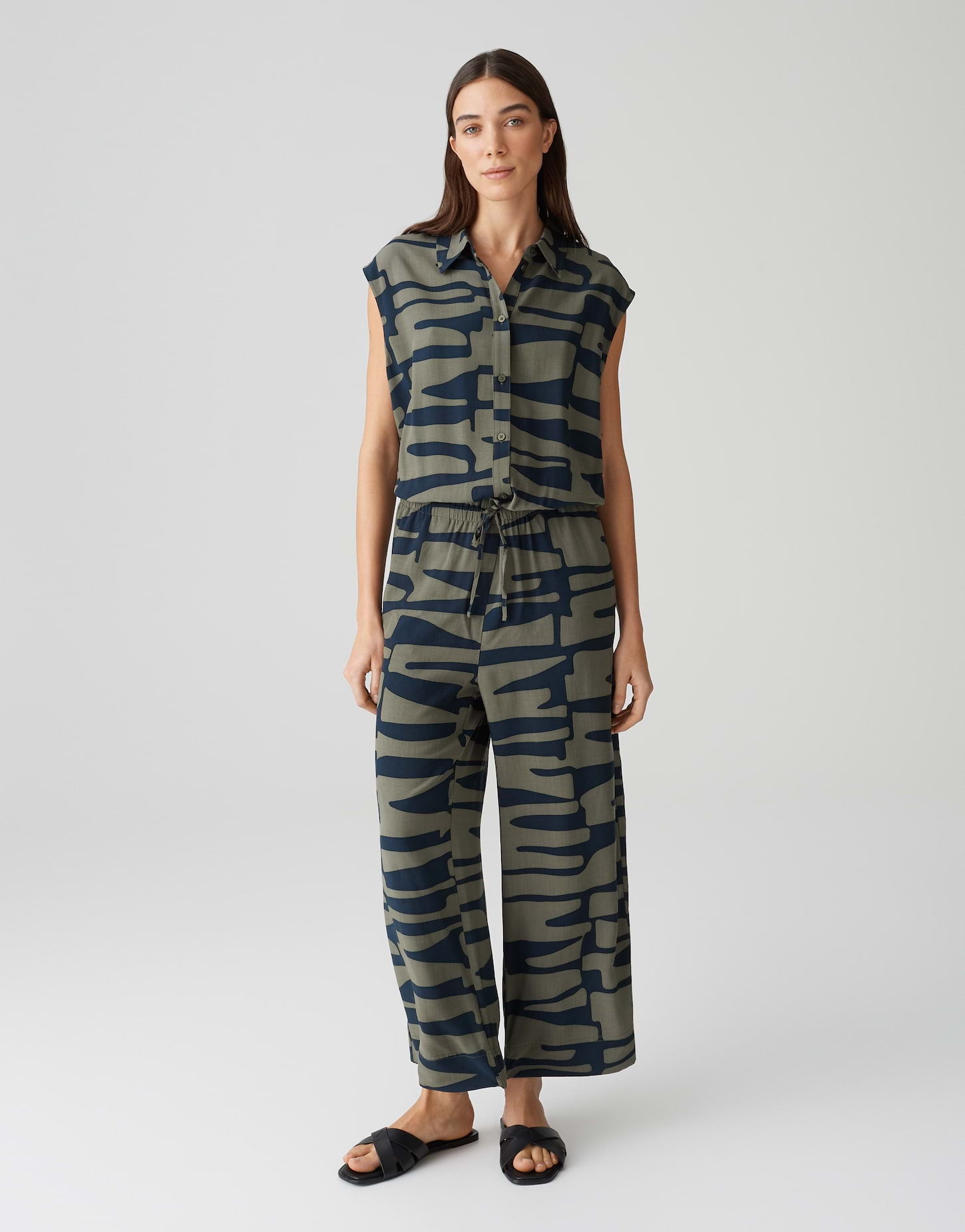 OPUS Jumpsuits oliv