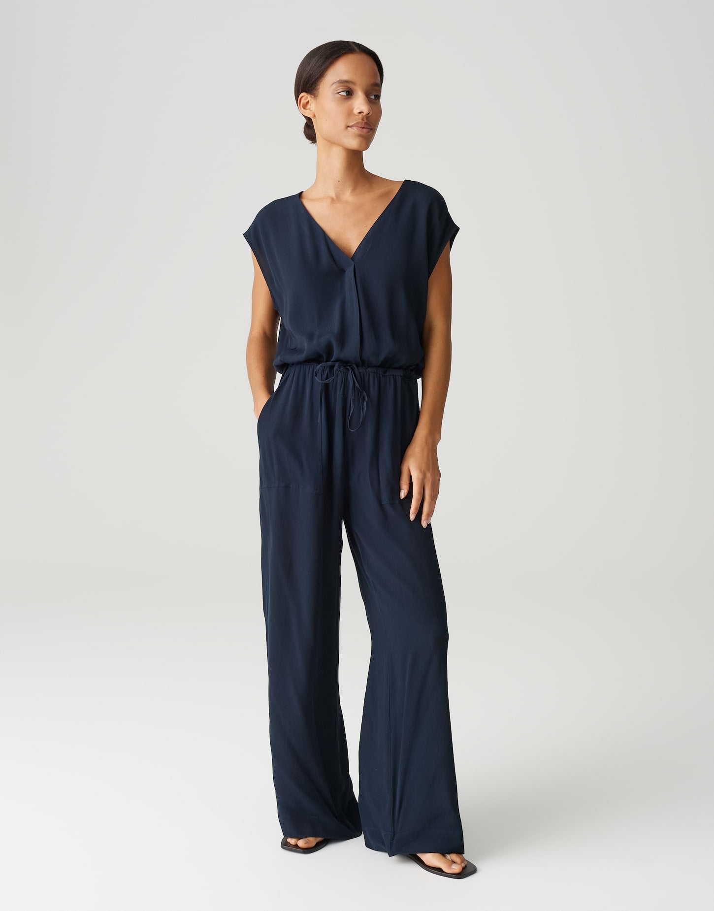 OPUS Jumpsuits dunkelblau