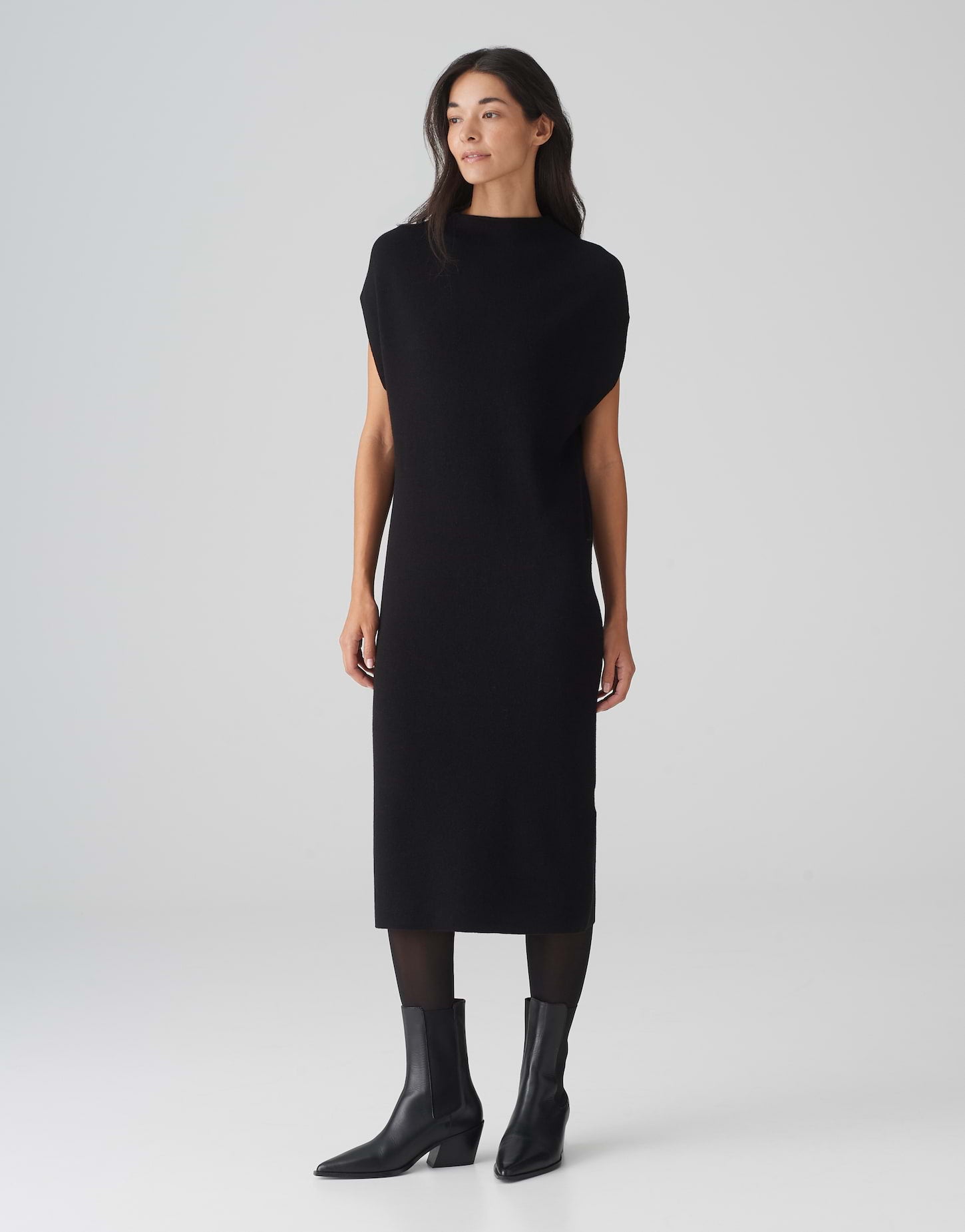 OPUS Freizeitkleider  schwarz