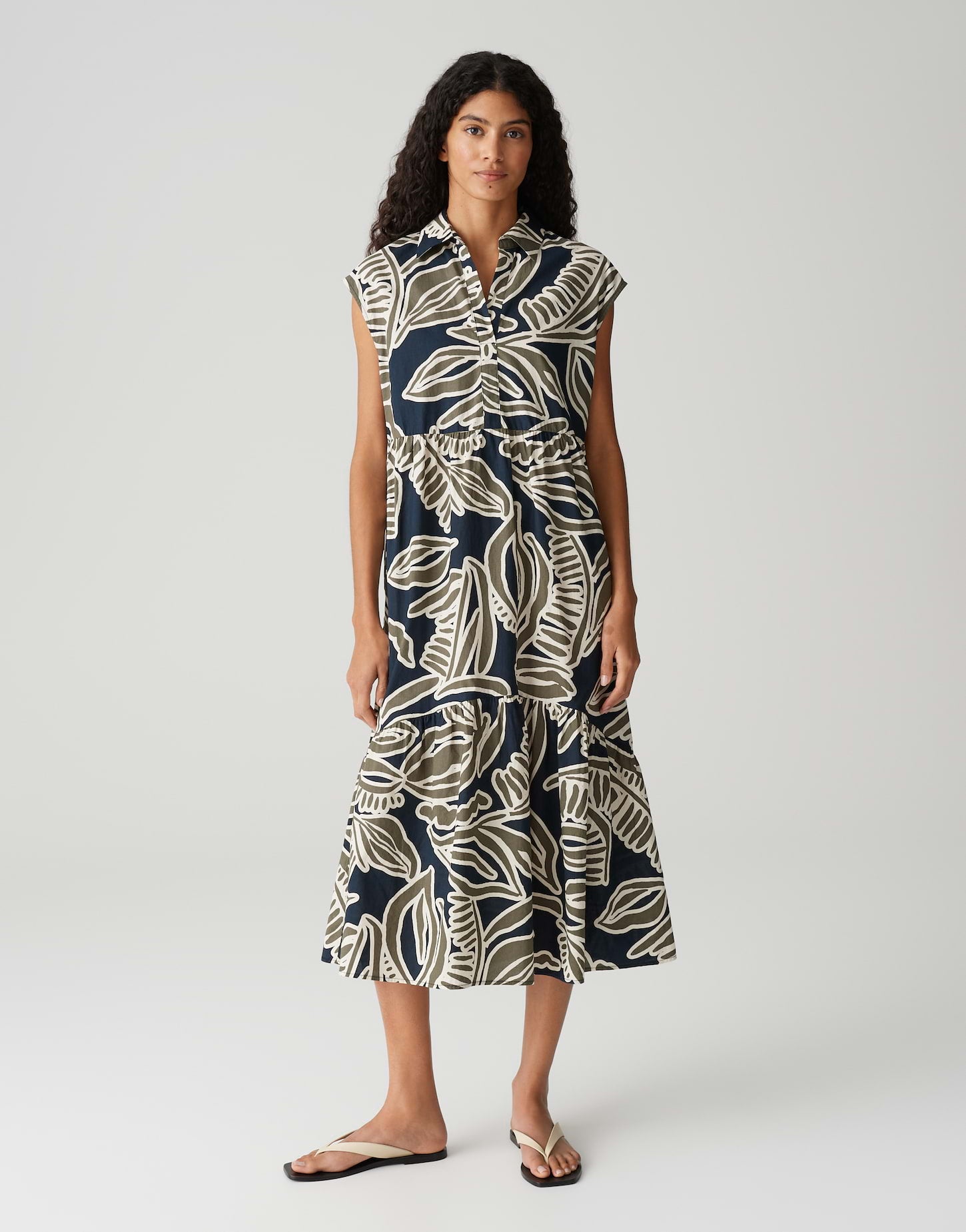 OPUS Freizeitkleider dunkelblau