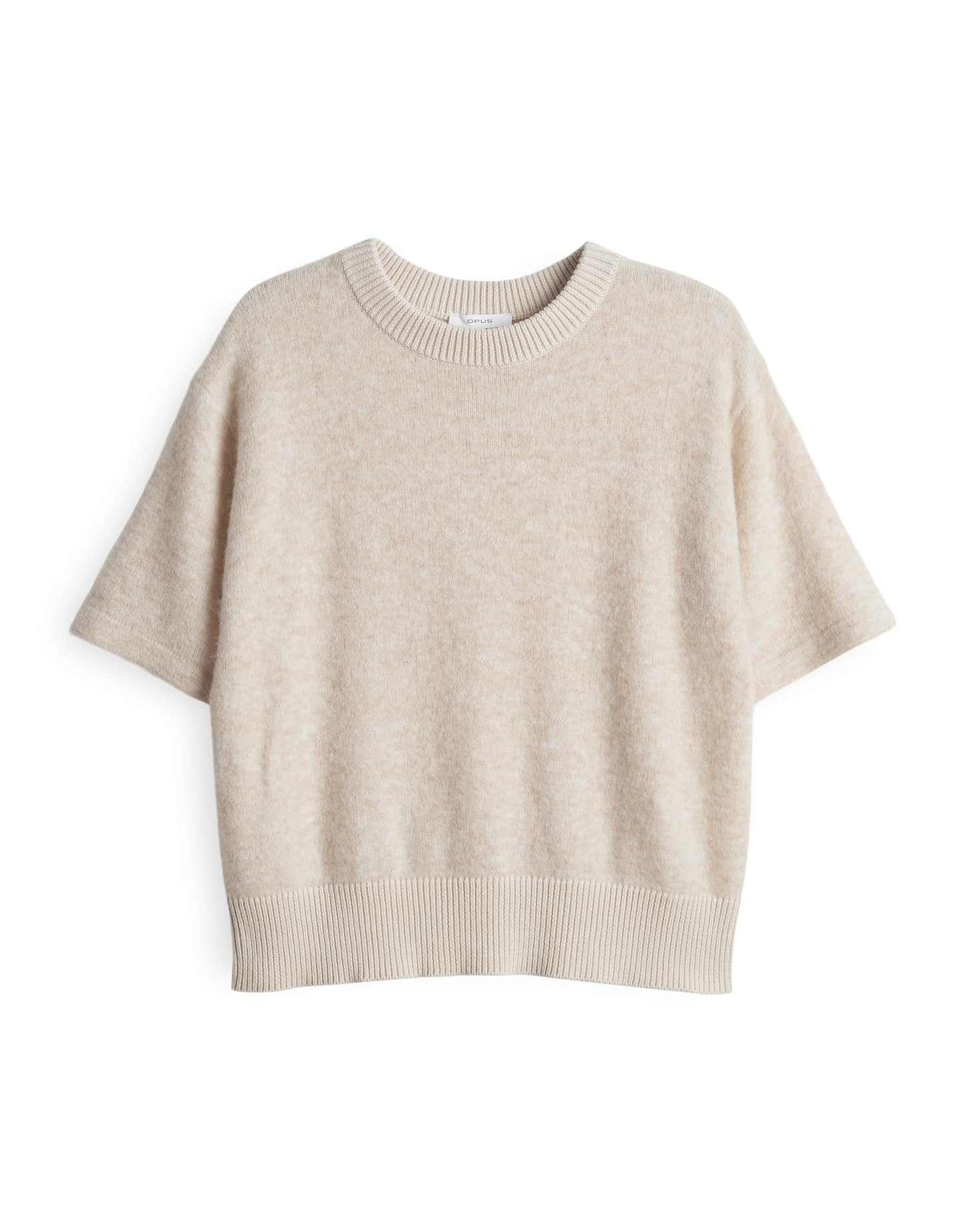OPUS Pullover beige
