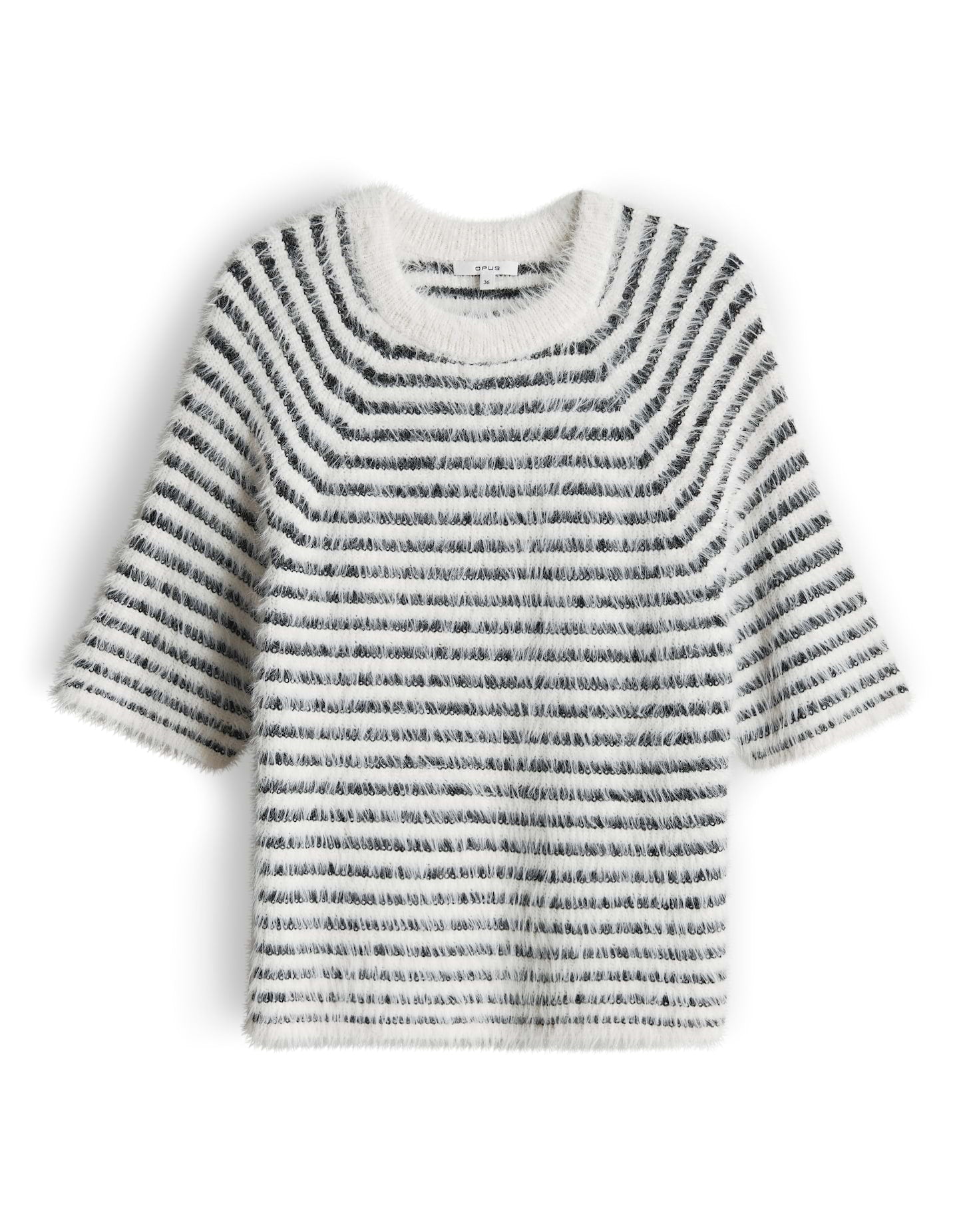 OPUS Pullover weiß