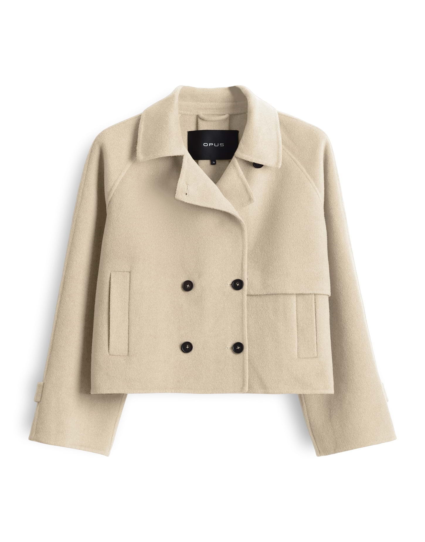 OPUS Leichte Jacken beige