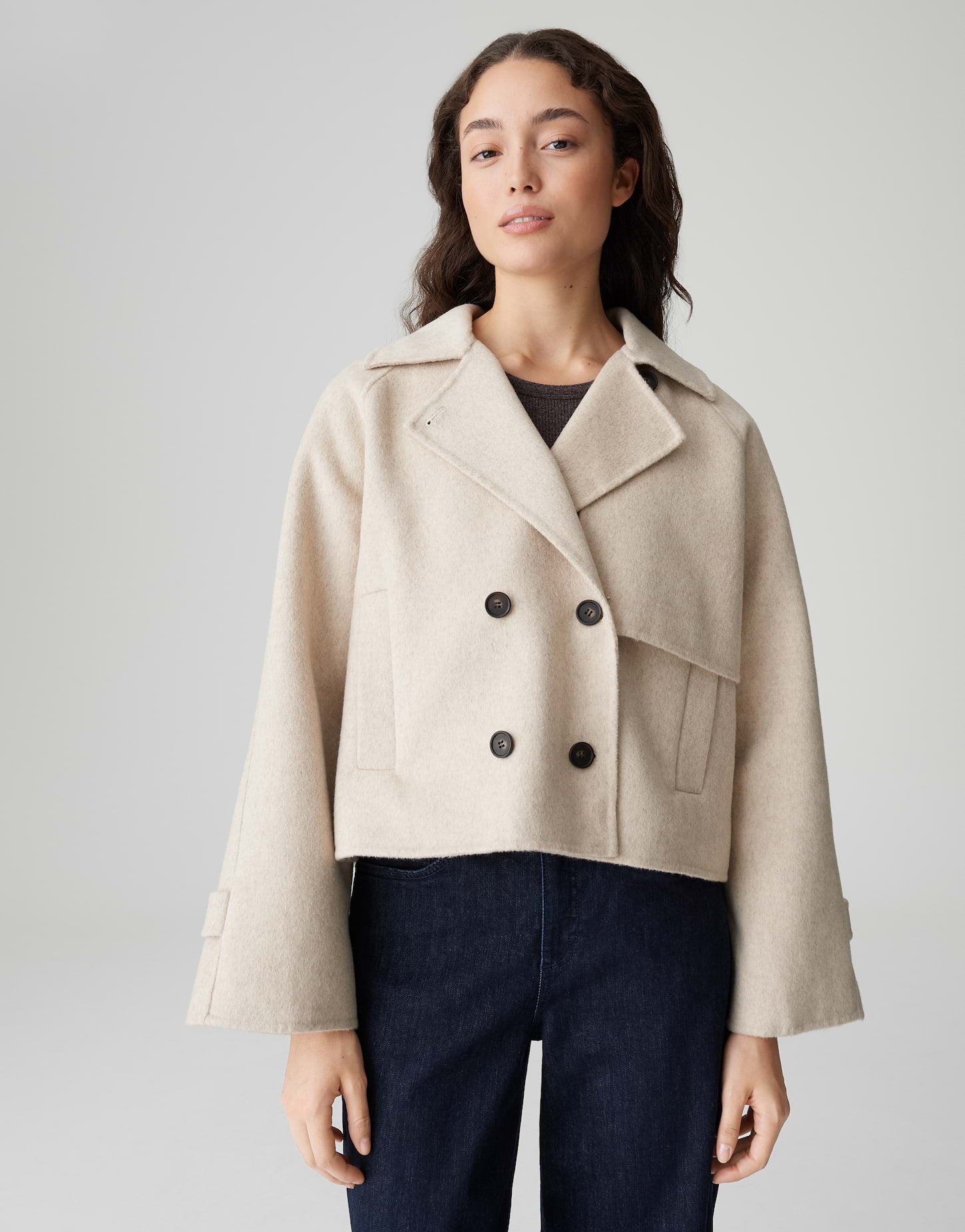 OPUS Leichte Jacken  beige