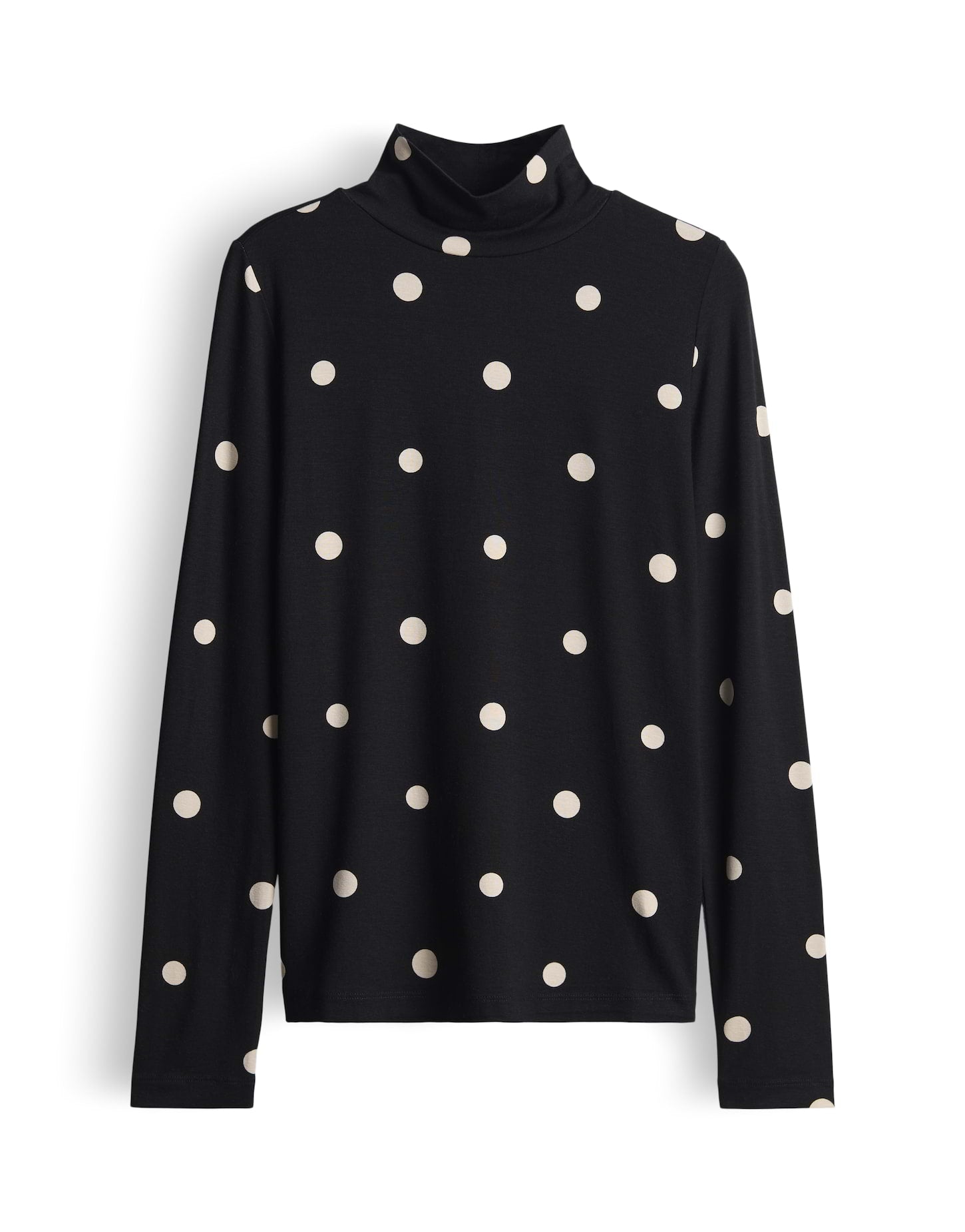 OPUS Langarmshirts schwarz