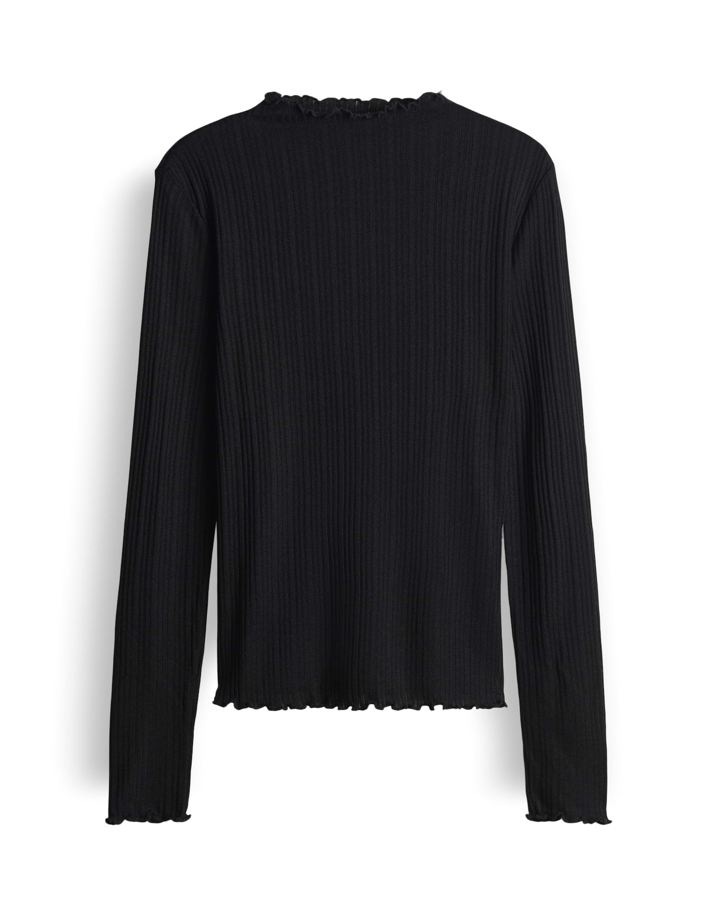 OPUS Langarmshirts schwarz