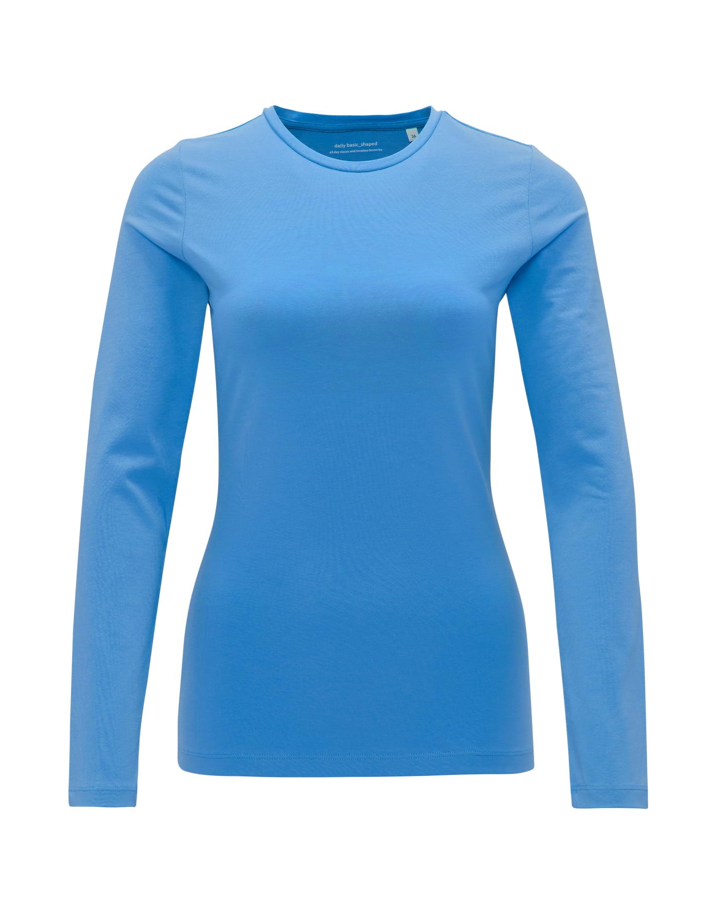 OPUS Langarmshirts blau