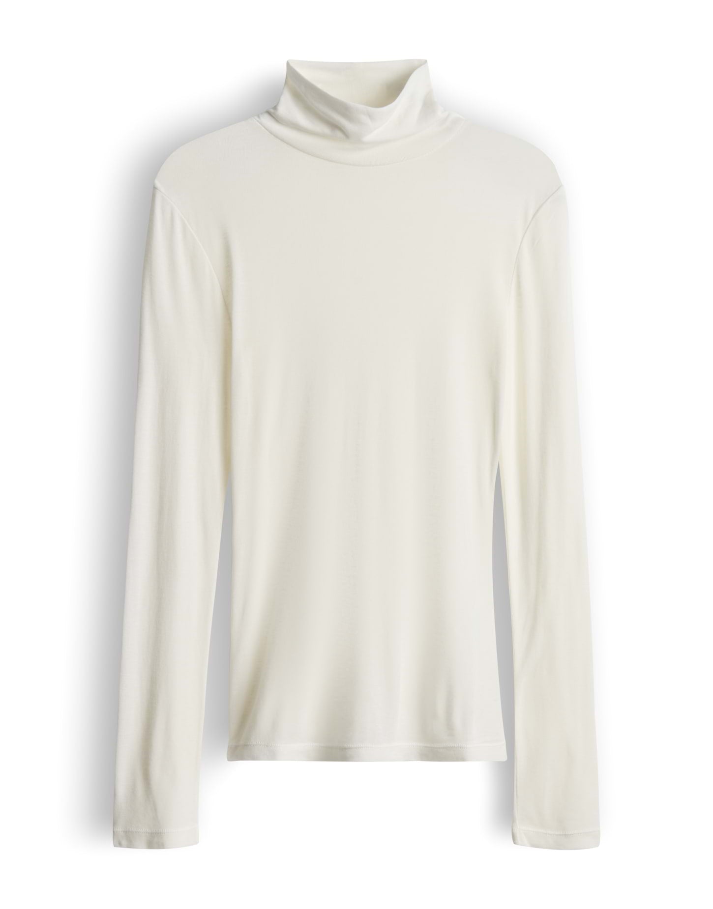 OPUS Langarmshirts weiß