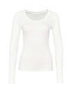 OPUS Langarmshirts weiß