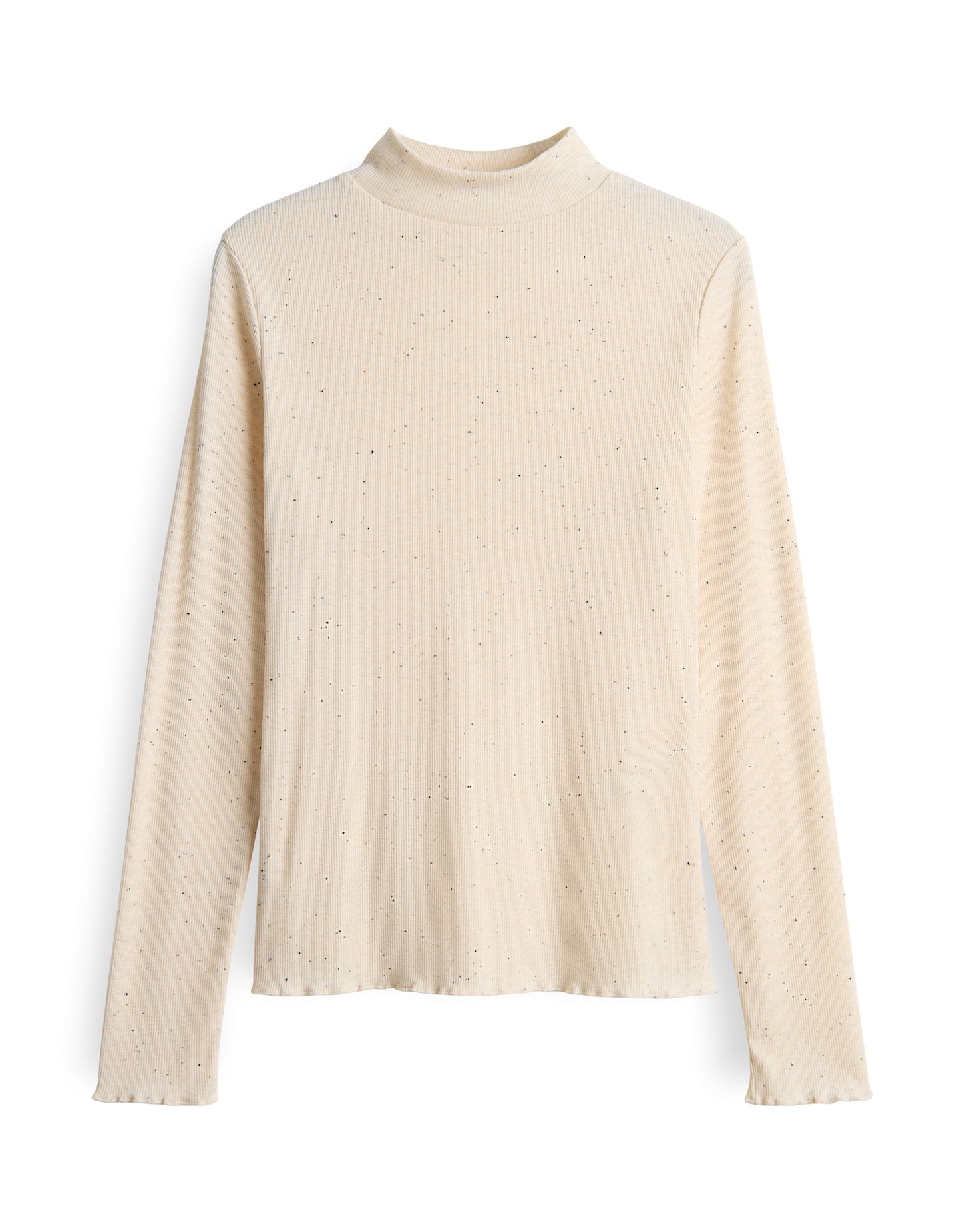 OPUS Langarmshirts beige