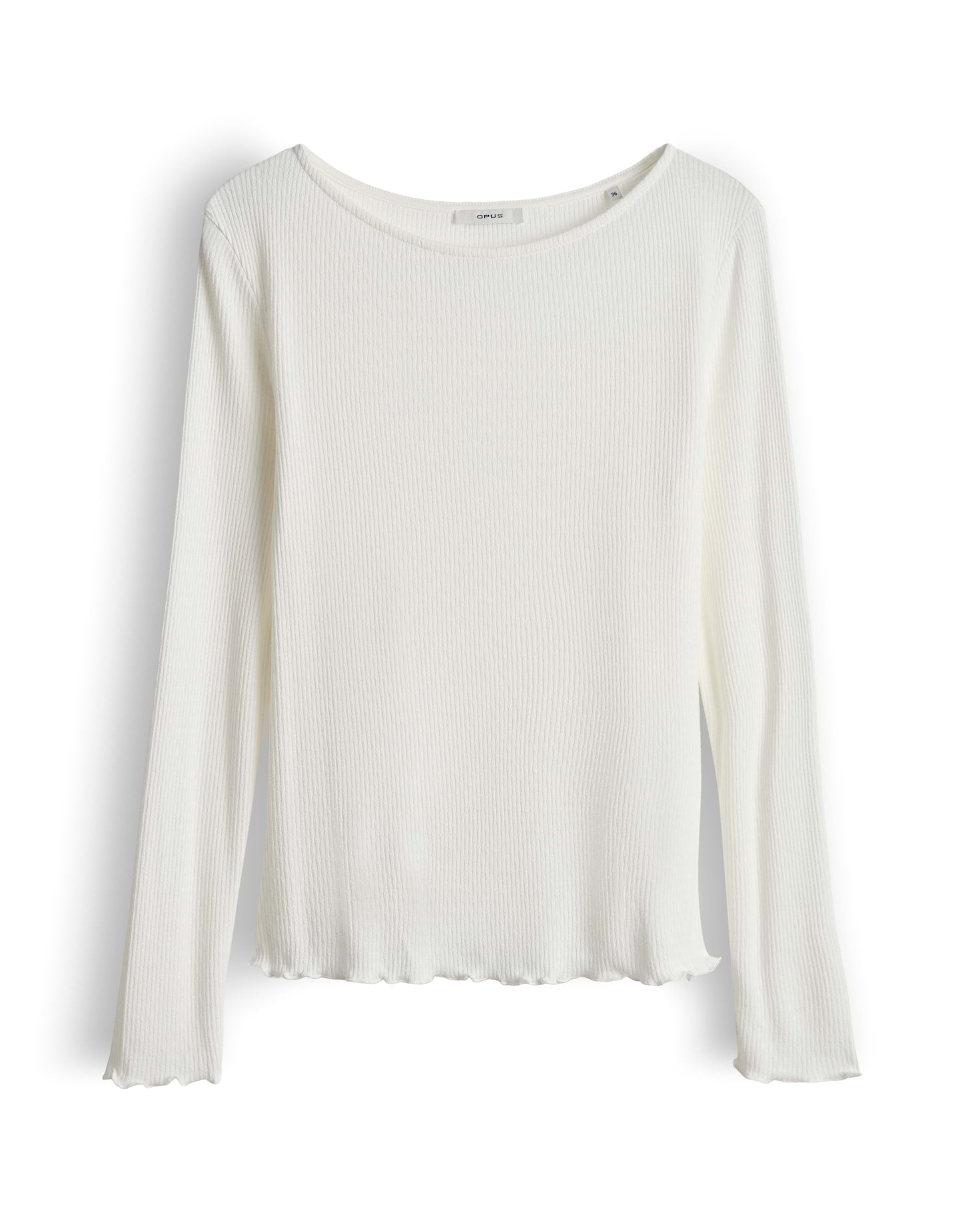 OPUS Sweatshirts weiß