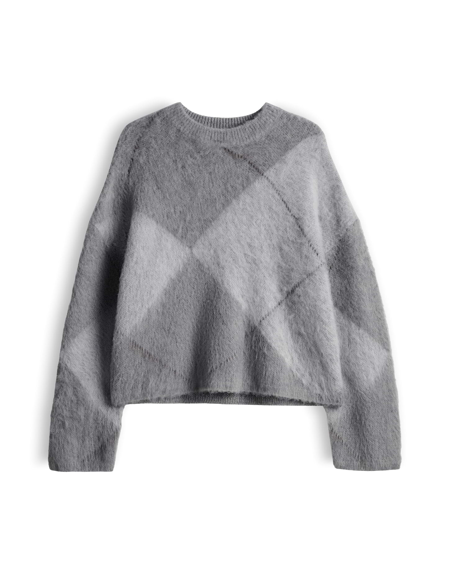OPUS Pullover grau