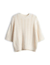 OPUS Pullover ecru