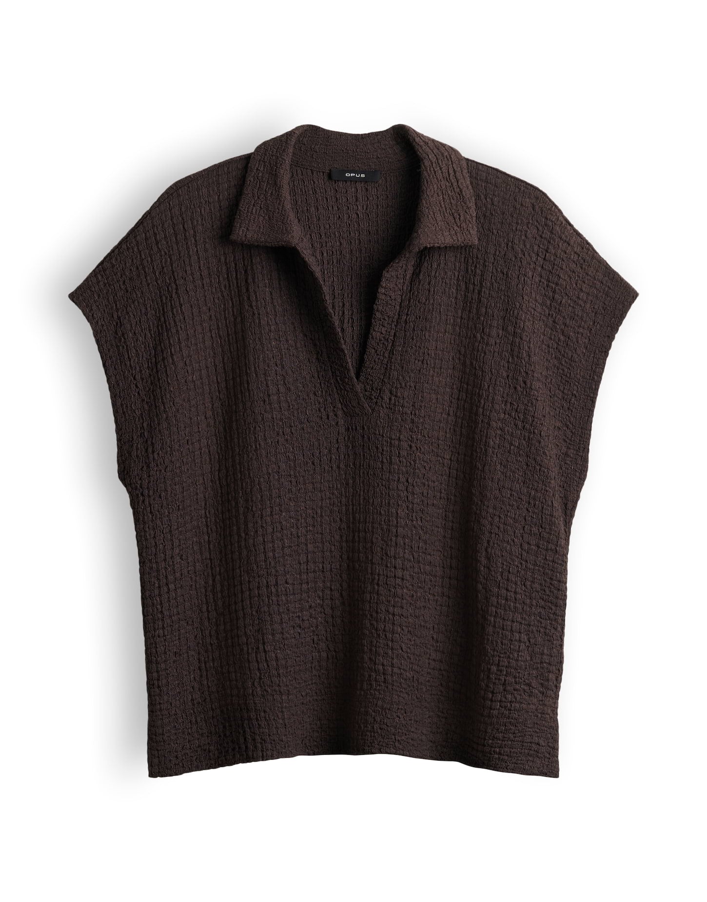 OPUS Blusen braun