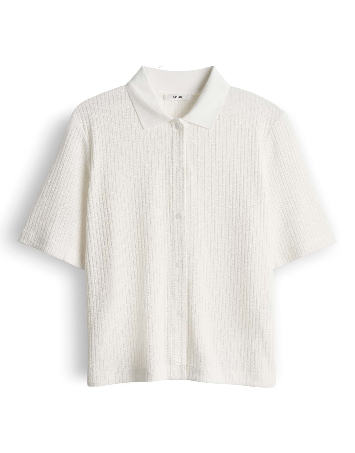 OPUS Poloshirts weiß
