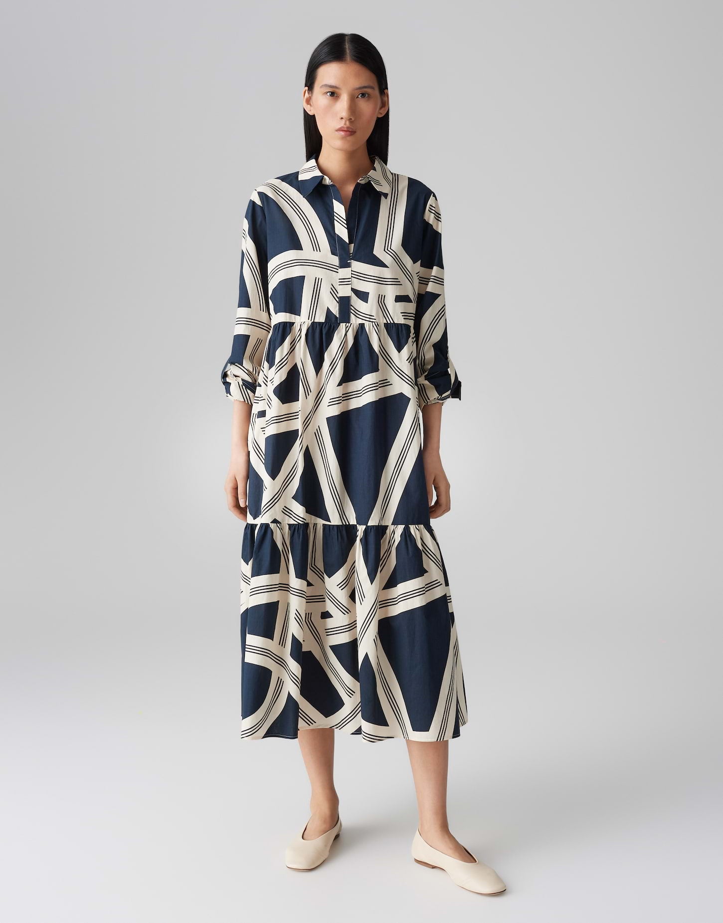 OPUS Freizeitkleider blau