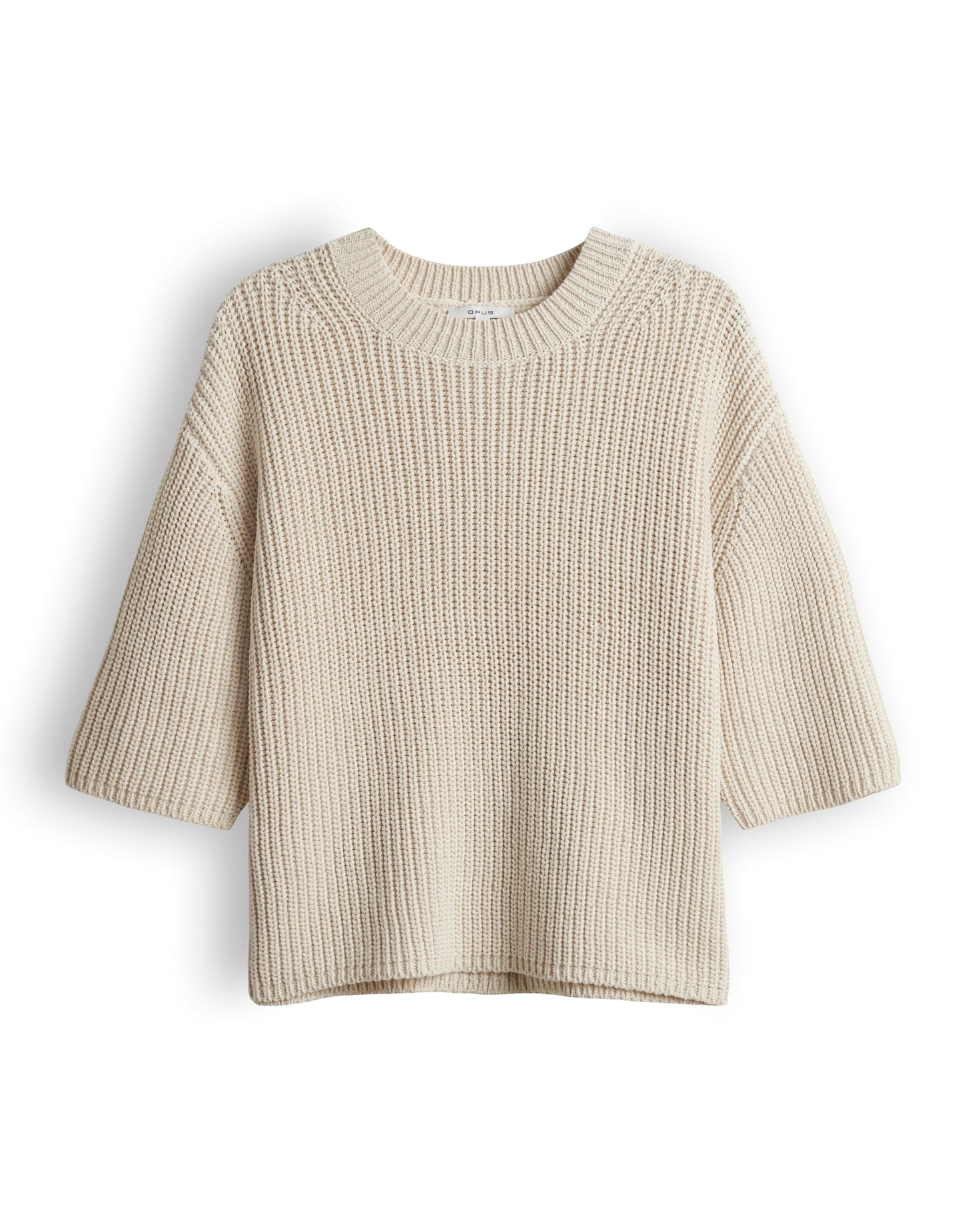 OPUS Pullover beige