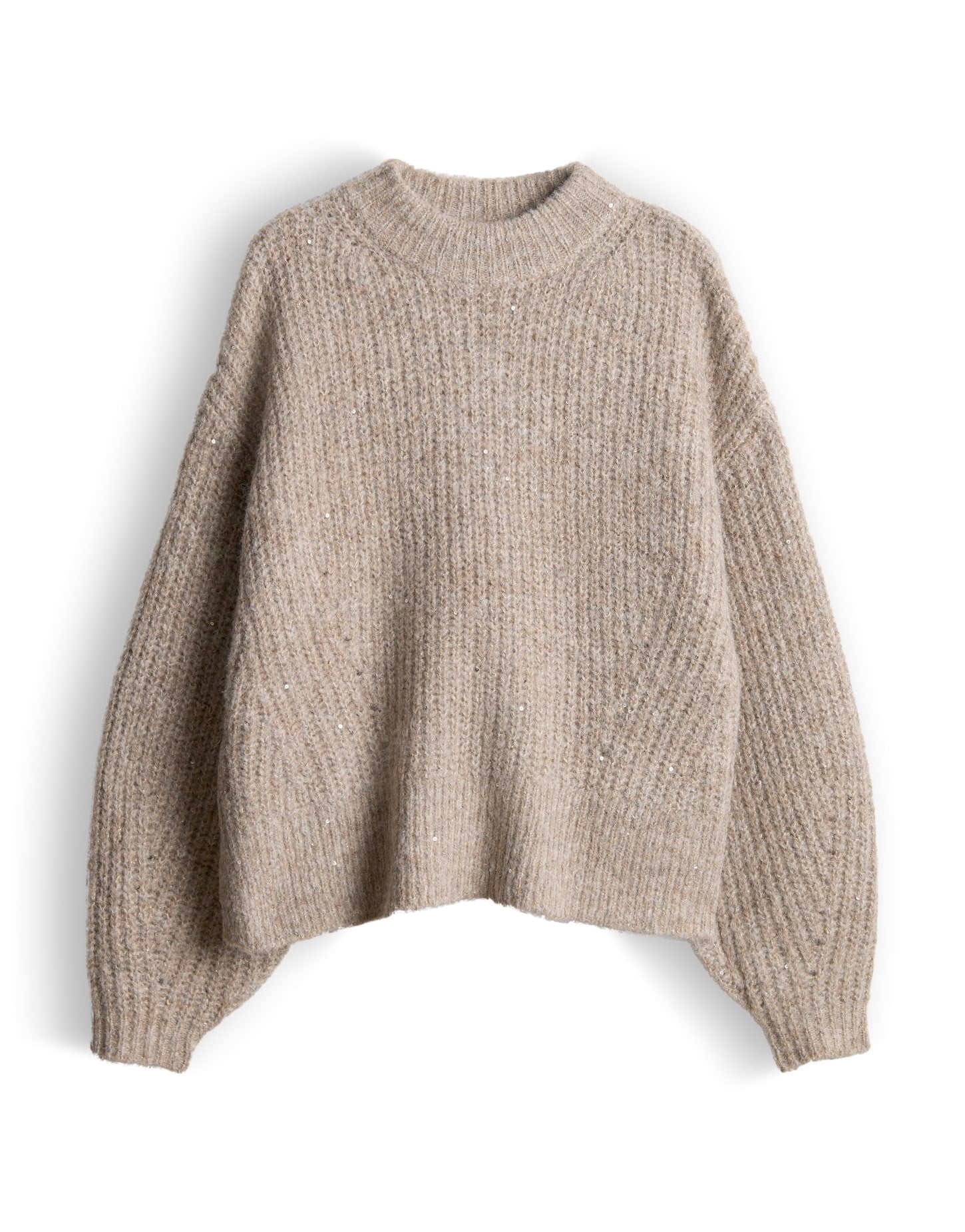 OPUS Pullover hellbraun