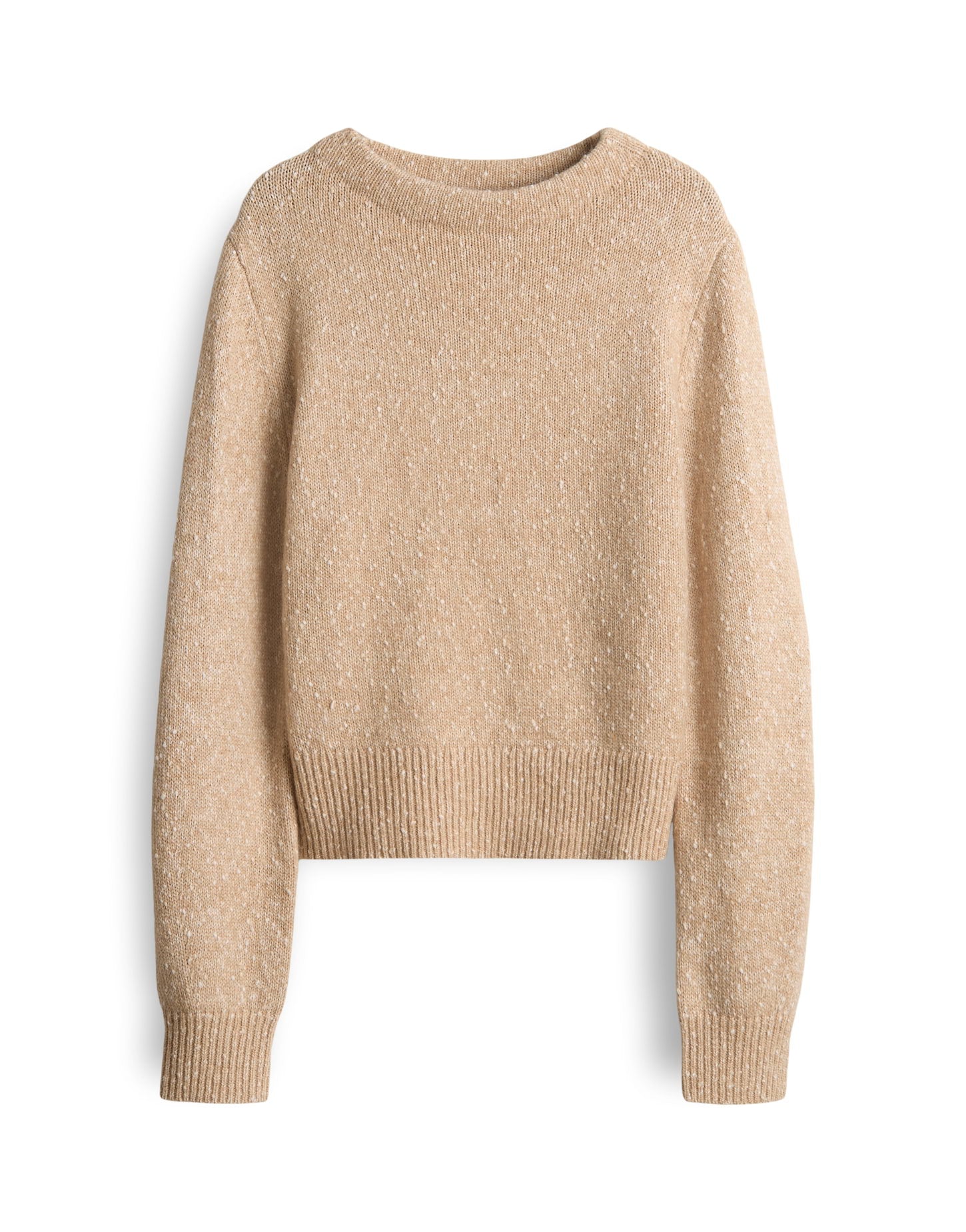 OPUS Pullover braun