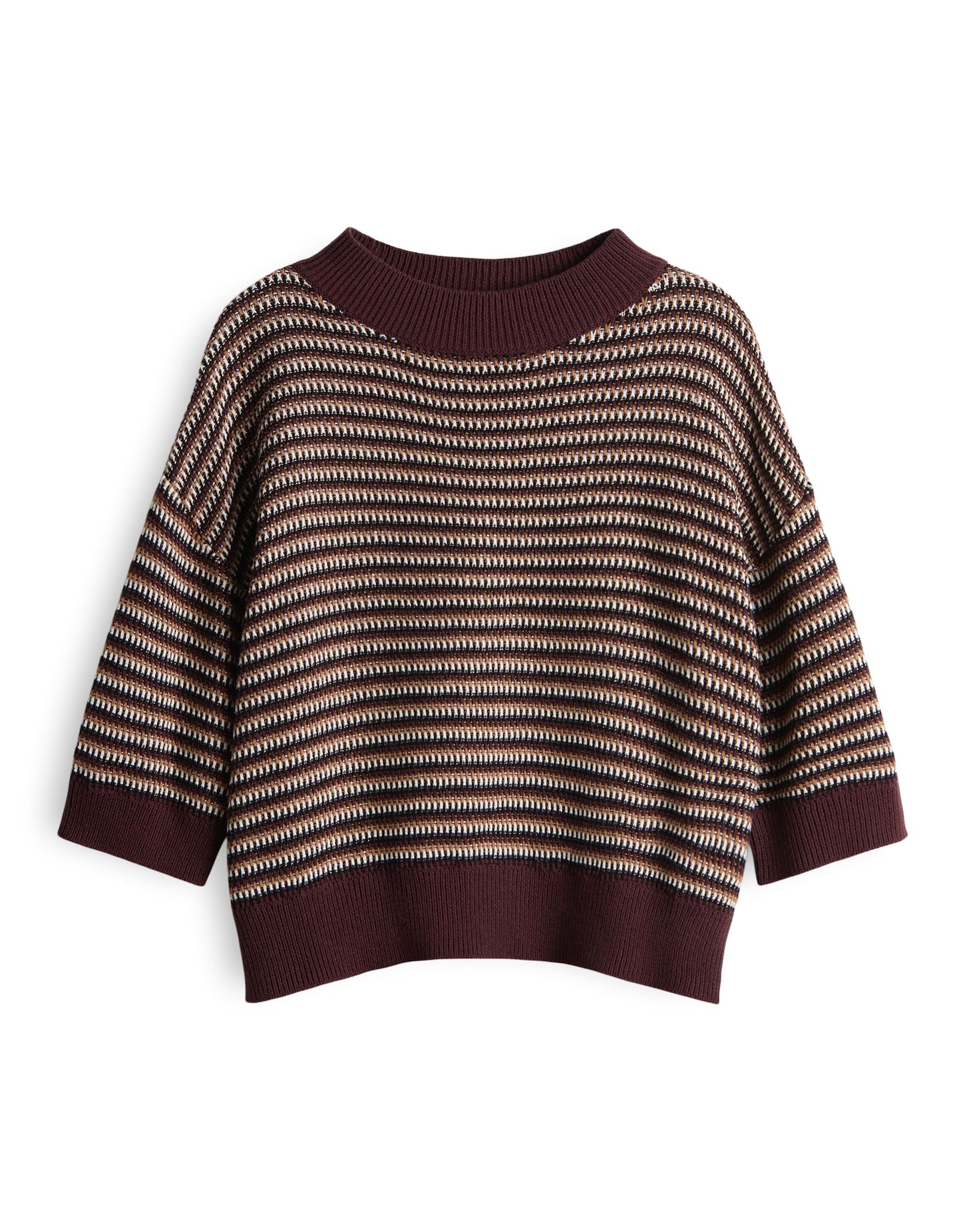 OPUS Pullover braun