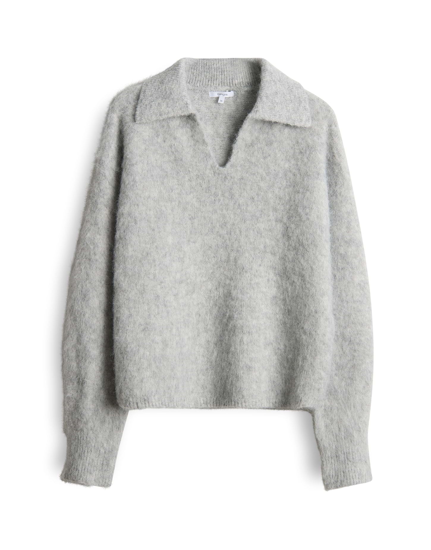 OPUS Pullover  hellgrau