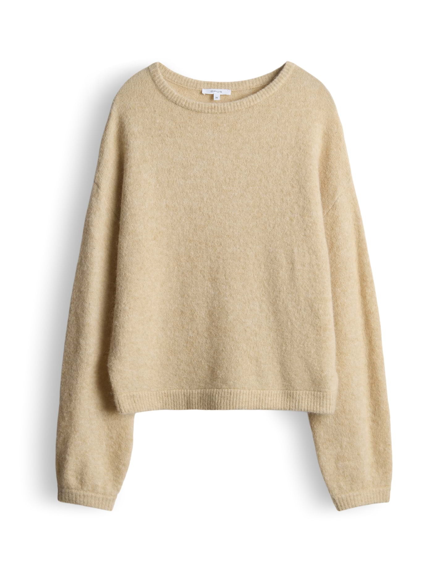 OPUS Pullover beige