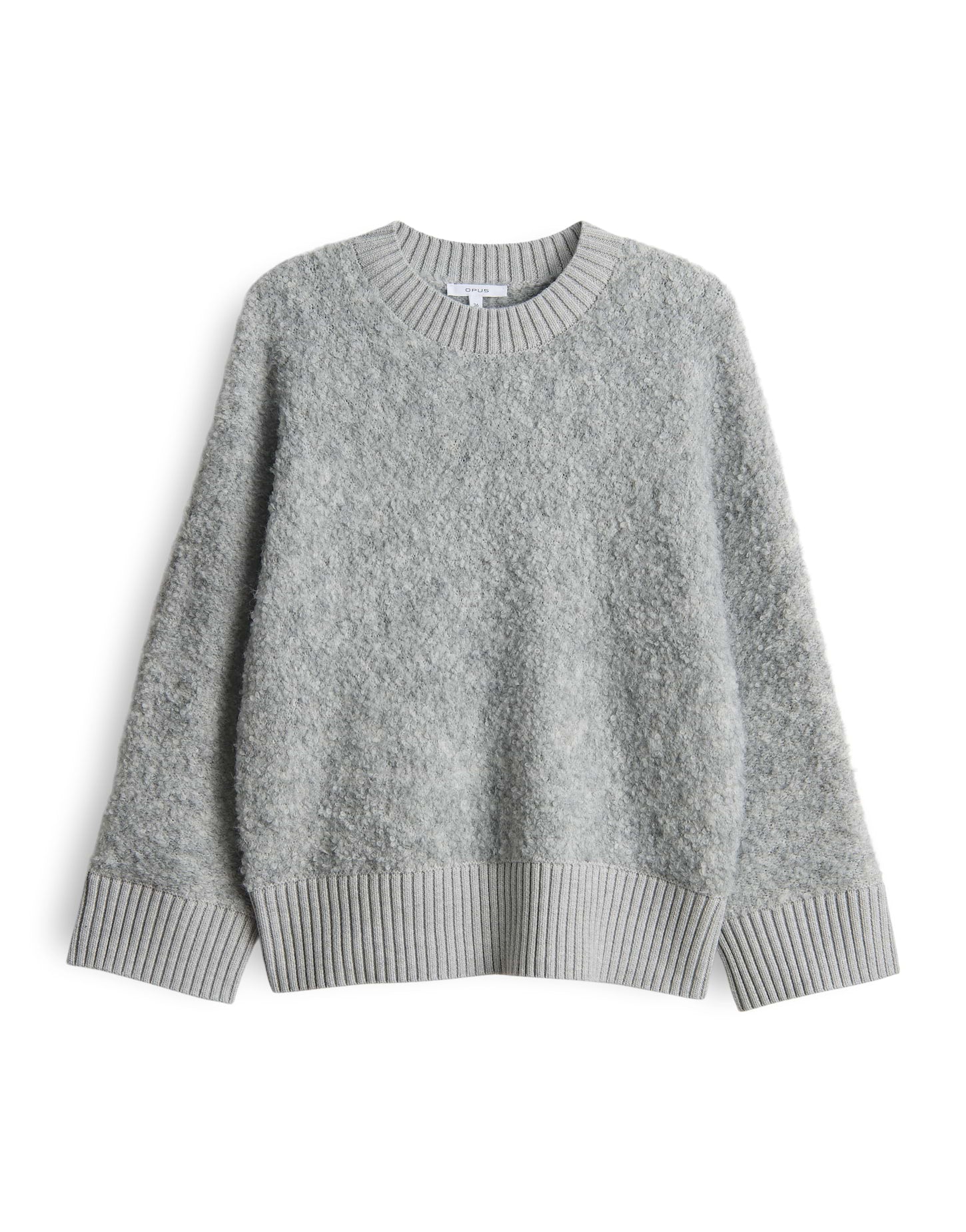 OPUS Pullover grau