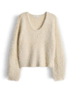 OPUS Pullover  beige