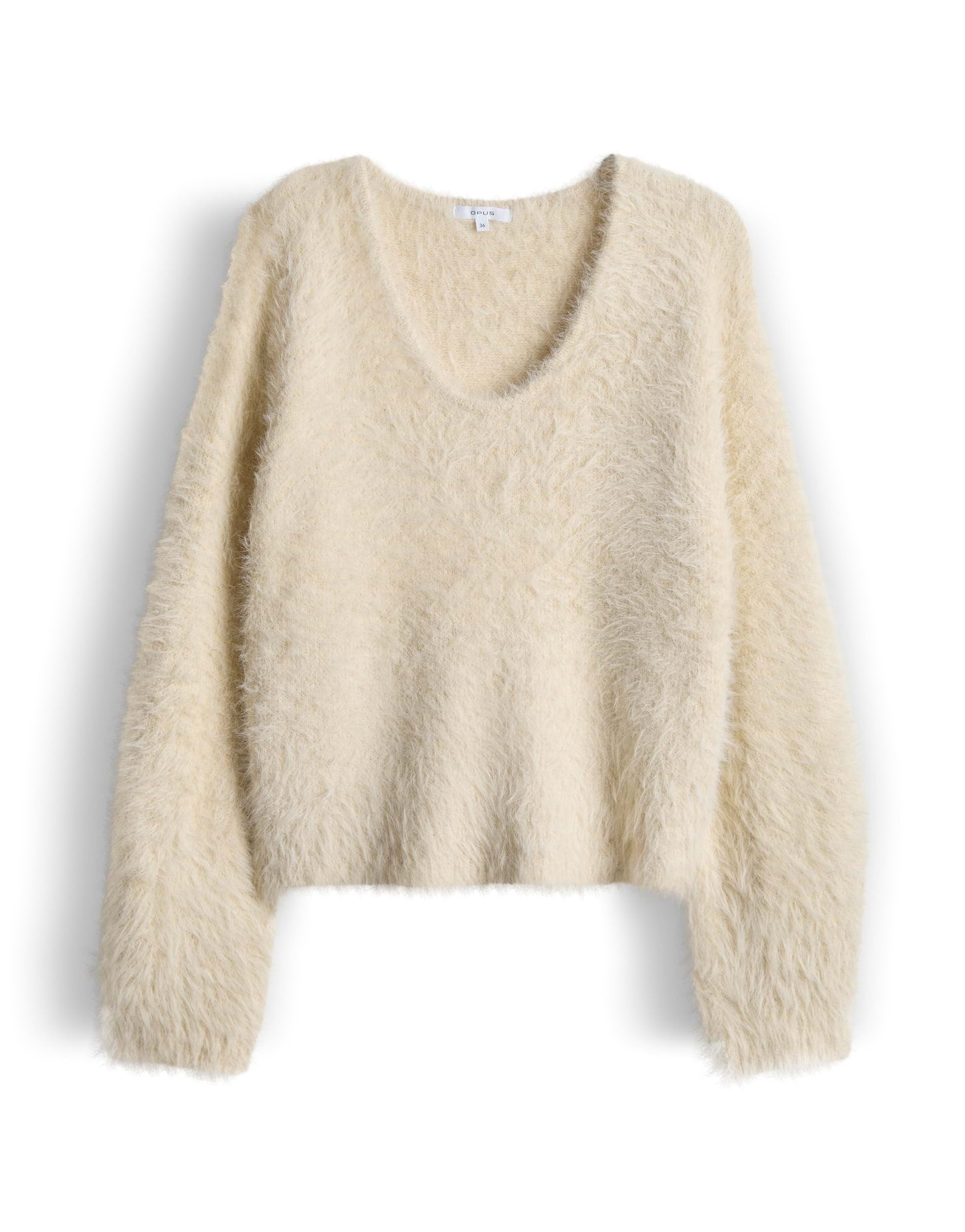 OPUS Pullover beige