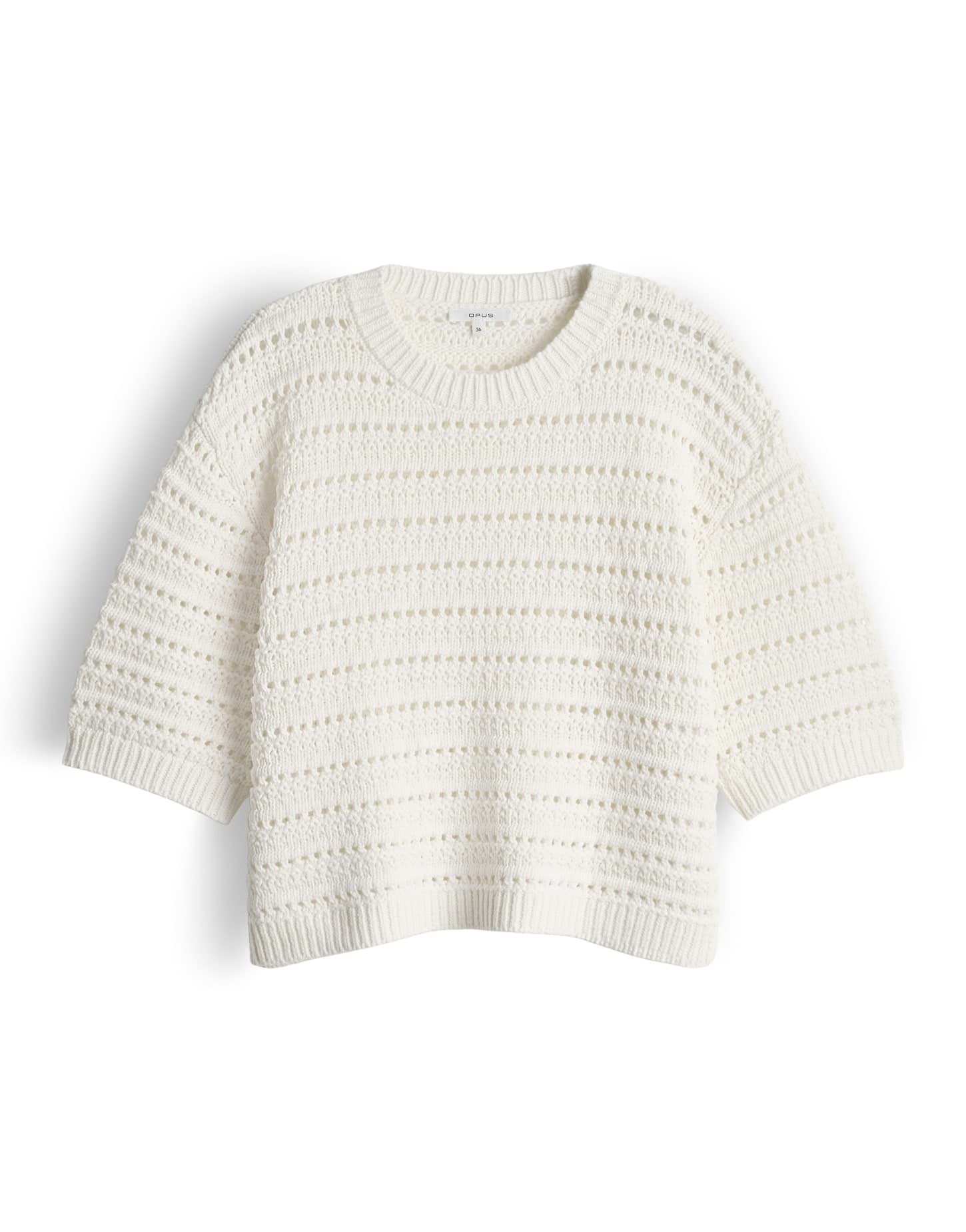 OPUS Pullover weiß